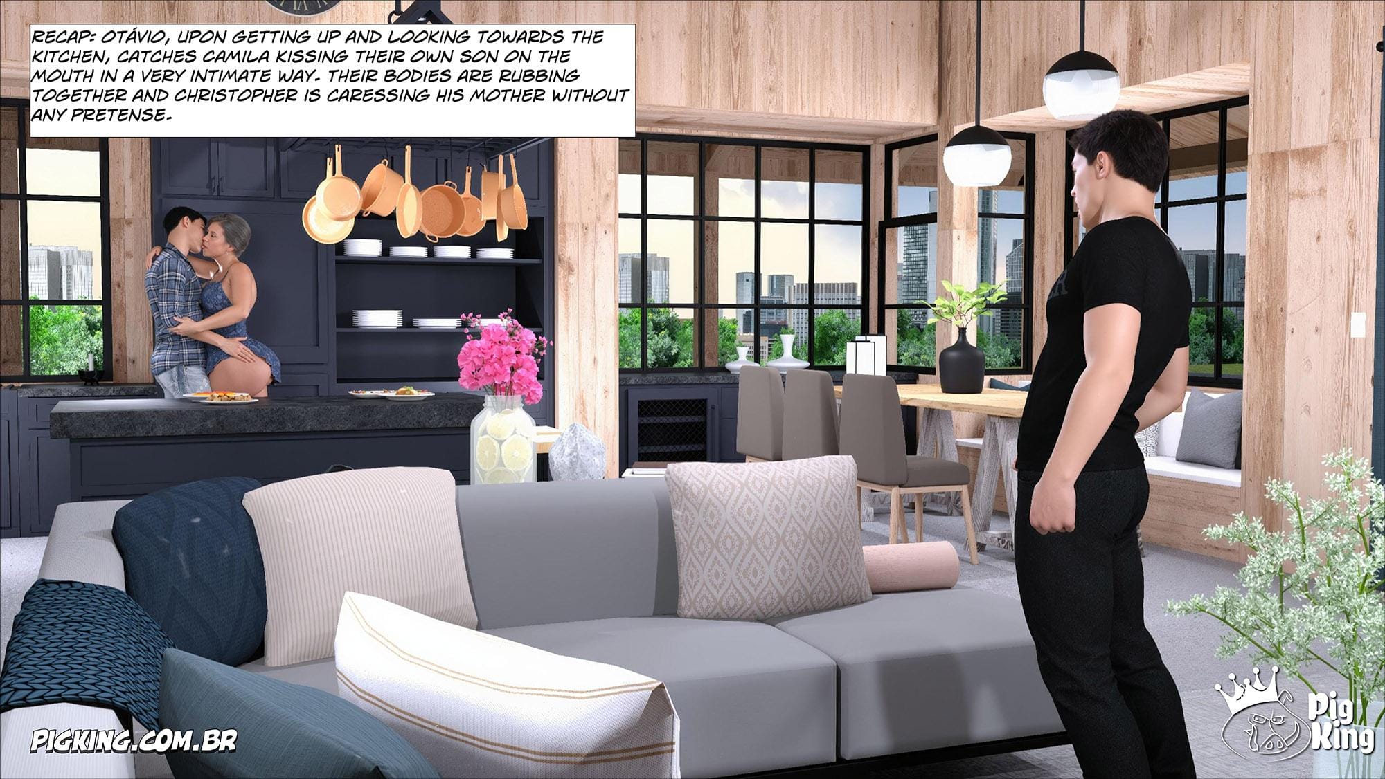 Gammer - Ms. Camila [CrazyDad3D] 8 . Gammer - Ms. Camila - Chapter 8 [CrazyDad3D] – page 2