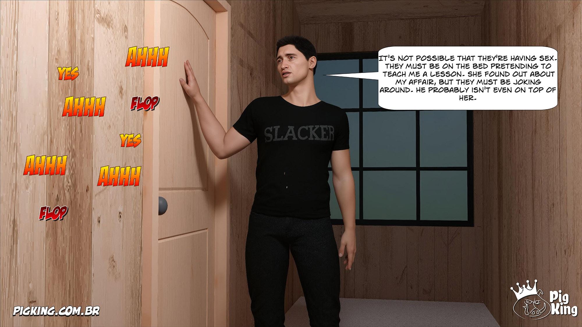 Gammer - Ms. Camila [CrazyDad3D] 8 . Gammer - Ms. Camila - Chapter 8 [CrazyDad3D] – page 22