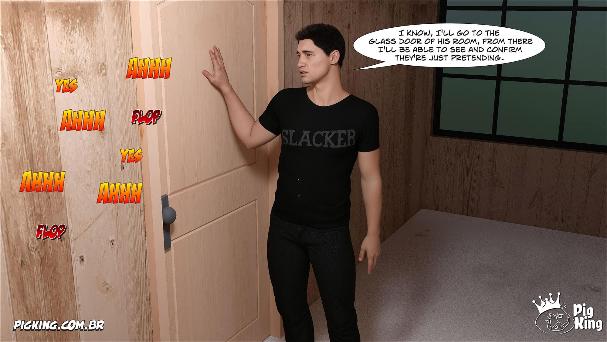 Gammer - Ms. Camila [CrazyDad3D] 8 . Gammer - Ms. Camila - Chapter 8 [CrazyDad3D] – page 23