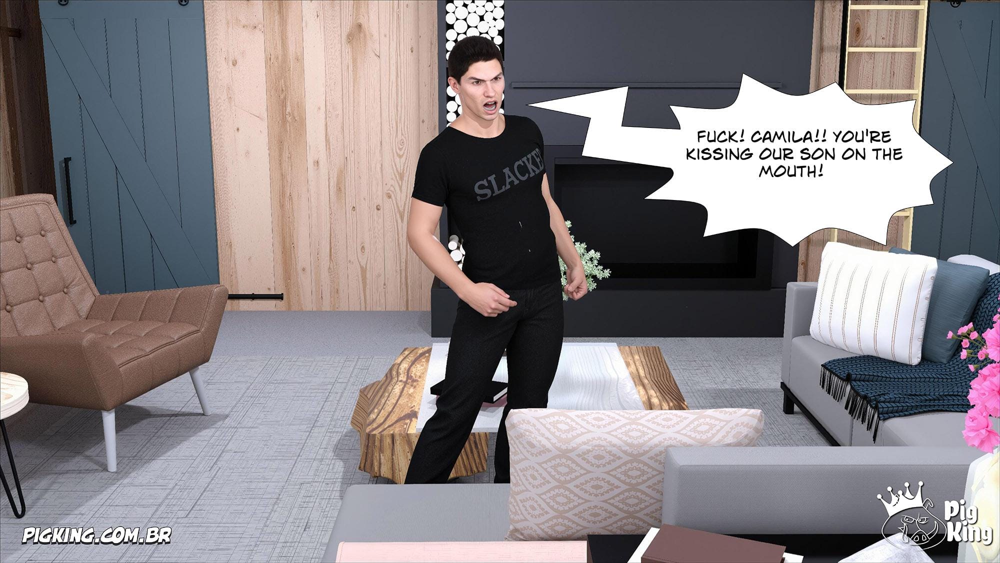 Gammer - Ms. Camila [CrazyDad3D] 8 . Gammer - Ms. Camila - Chapter 8 [CrazyDad3D] – page 3