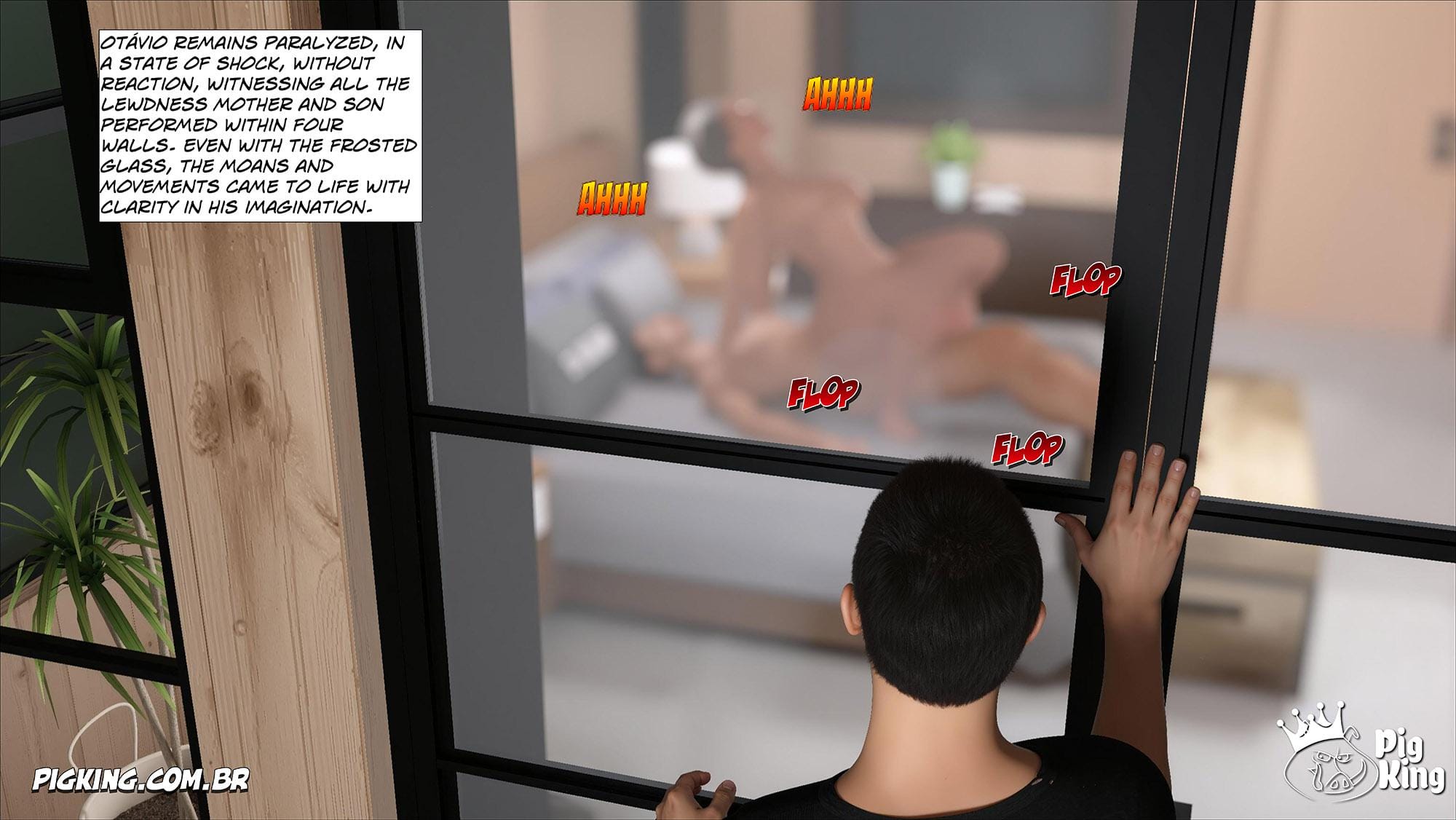 Gammer - Ms. Camila [CrazyDad3D] 8 . Gammer - Ms. Camila - Chapter 8 [CrazyDad3D] – page 36