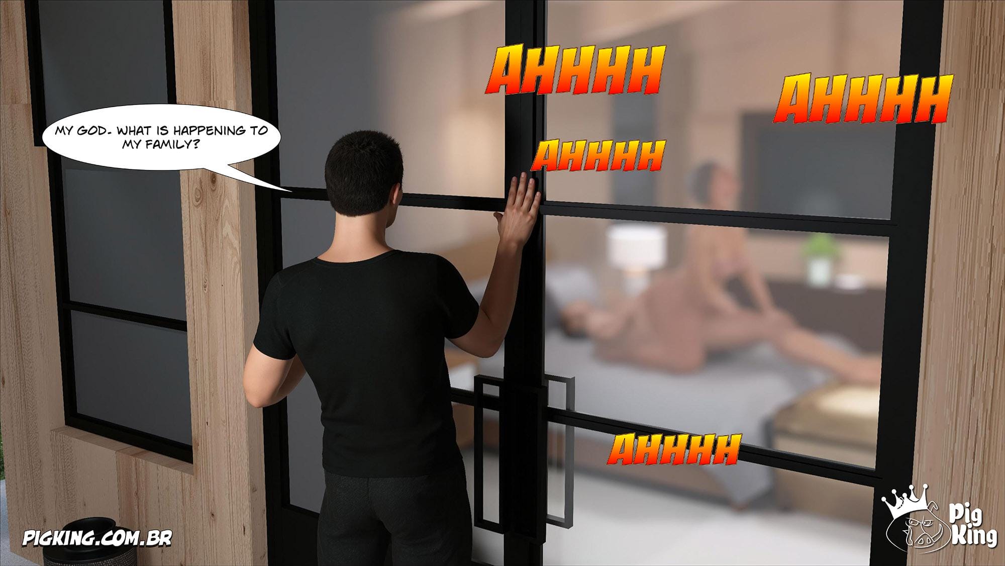 Gammer - Ms. Camila [CrazyDad3D] 8 . Gammer - Ms. Camila - Chapter 8 [CrazyDad3D] – page 42