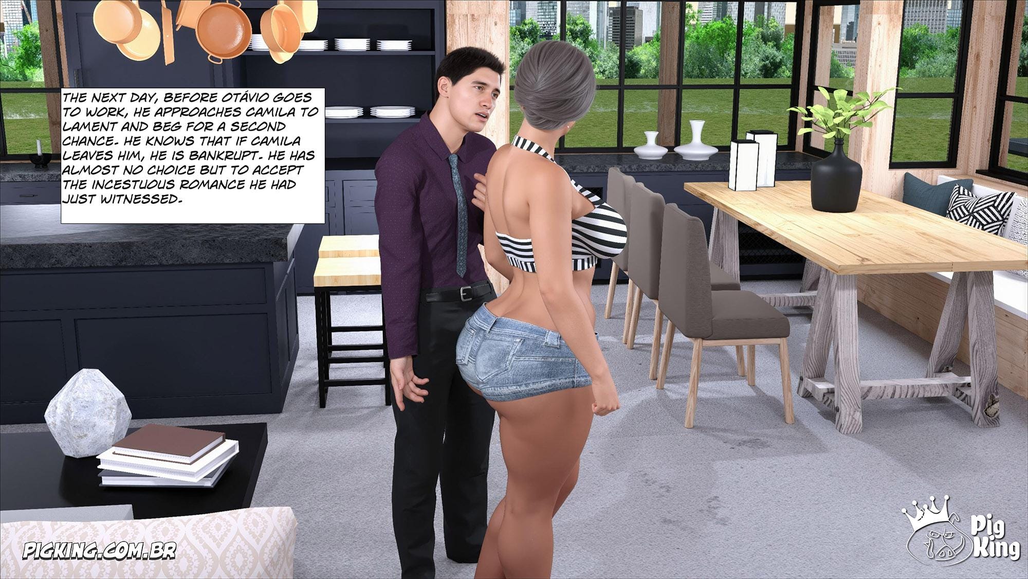 Gammer - Ms. Camila [CrazyDad3D] 8 . Gammer - Ms. Camila - Chapter 8 [CrazyDad3D] – page 48