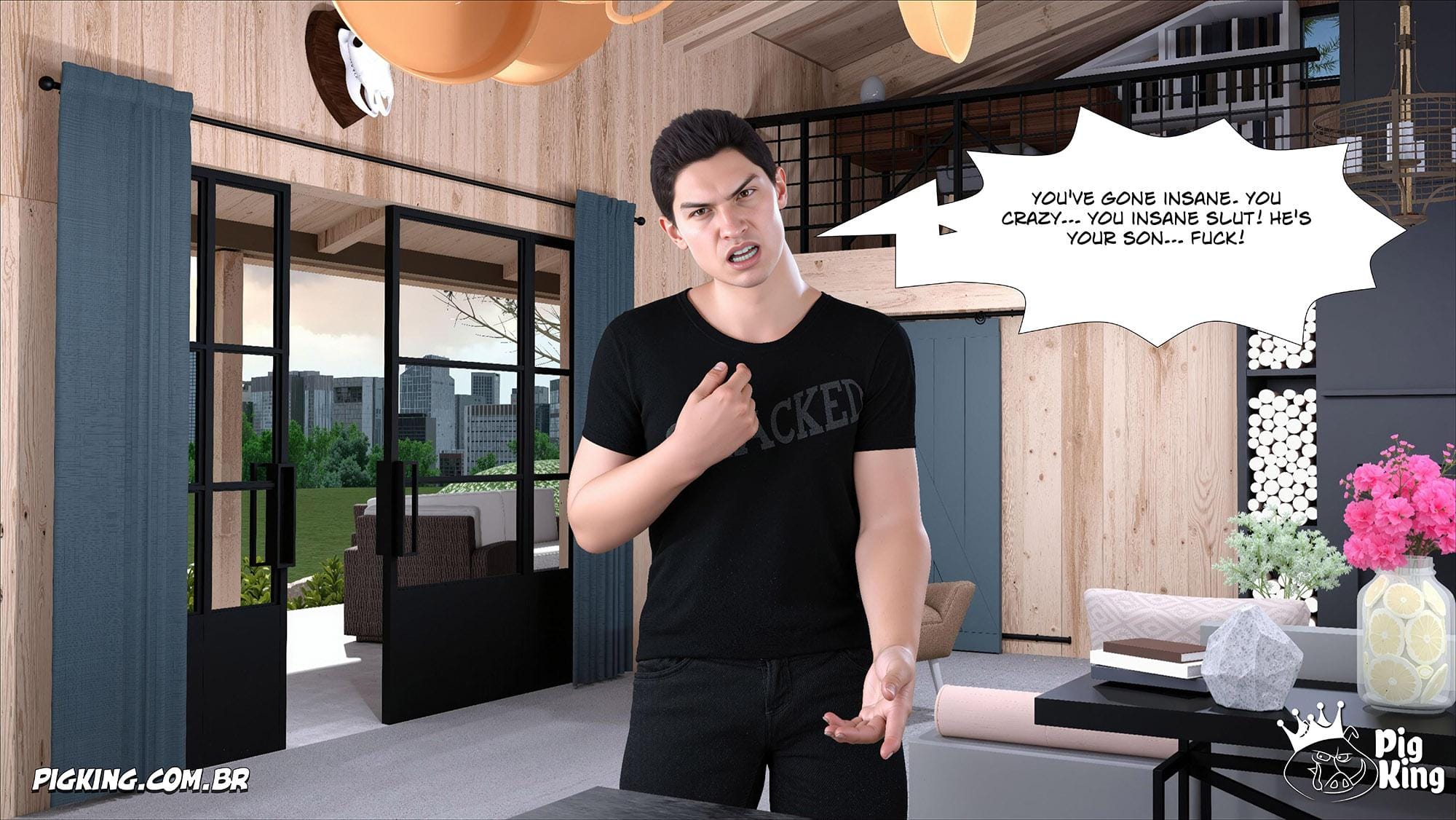 Gammer - Ms. Camila [CrazyDad3D] 8 . Gammer - Ms. Camila - Chapter 8 [CrazyDad3D] – page 8