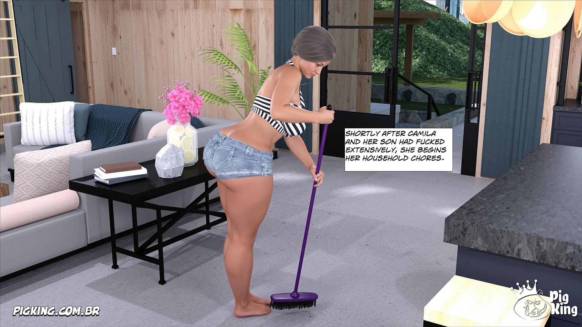 Gammer - Ms. Camila [CrazyDad3D] 8 . Gammer - Ms. Camila - Chapter 8 [CrazyDad3D] – page 88