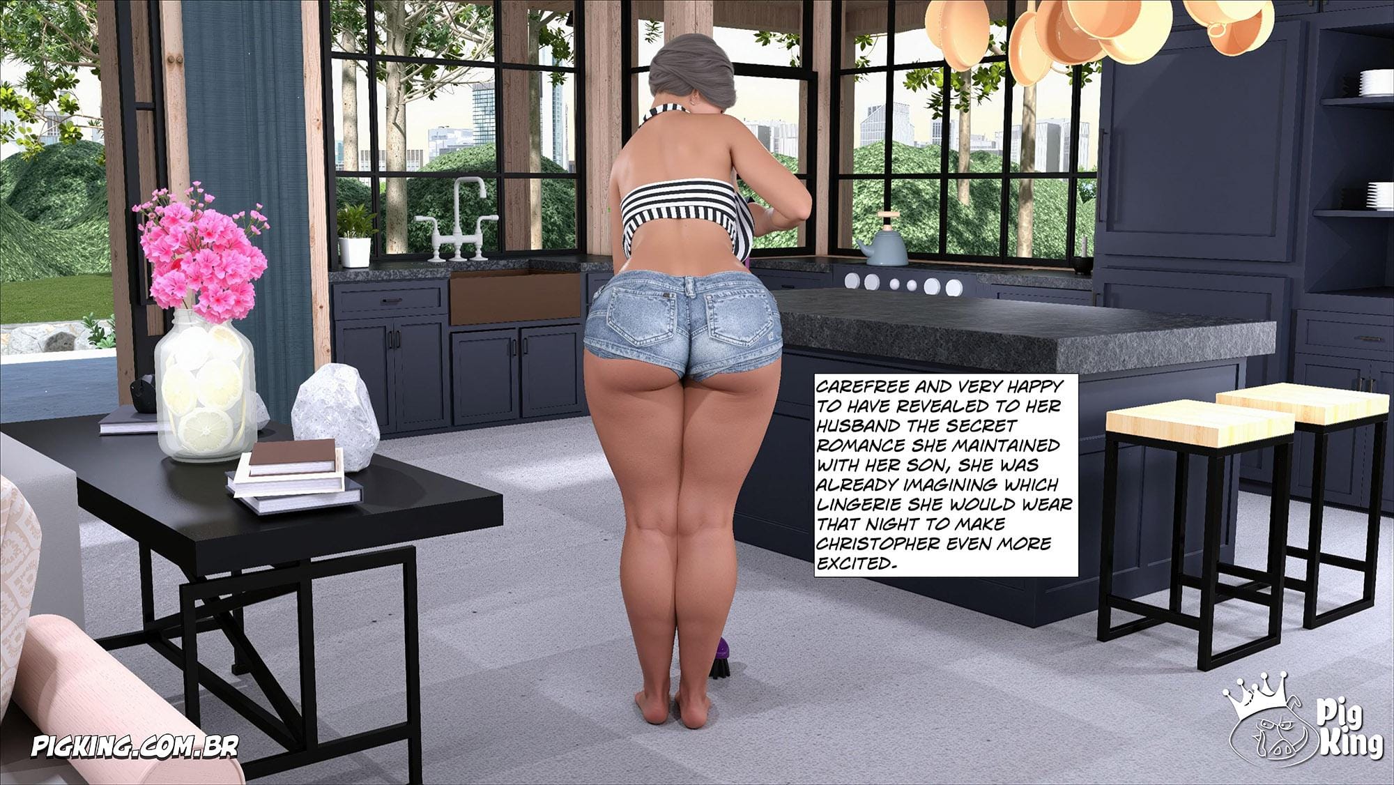 Gammer - Ms. Camila [CrazyDad3D] 8 . Gammer - Ms. Camila - Chapter 8 [CrazyDad3D] – page 89