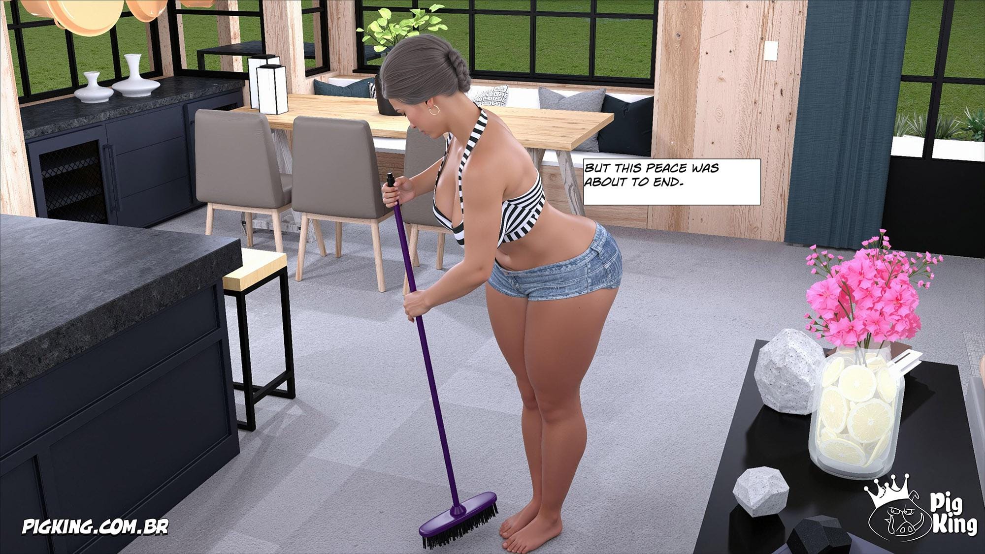 Gammer - Ms. Camila [CrazyDad3D] 8 . Gammer - Ms. Camila - Chapter 8 [CrazyDad3D] – page 90