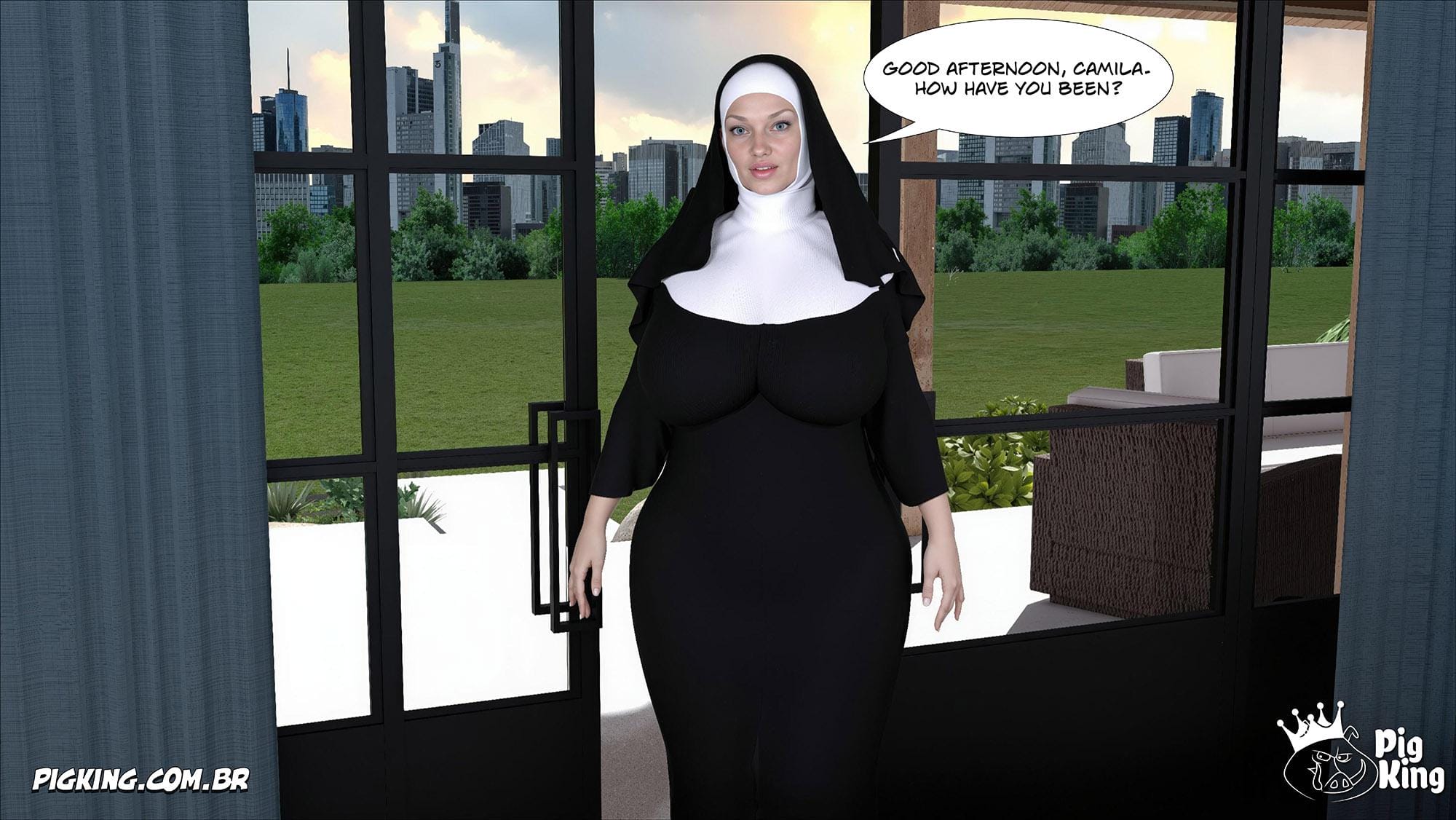 Gammer - Ms. Camila [CrazyDad3D] 8 . Gammer - Ms. Camila - Chapter 8 [CrazyDad3D] – page 91