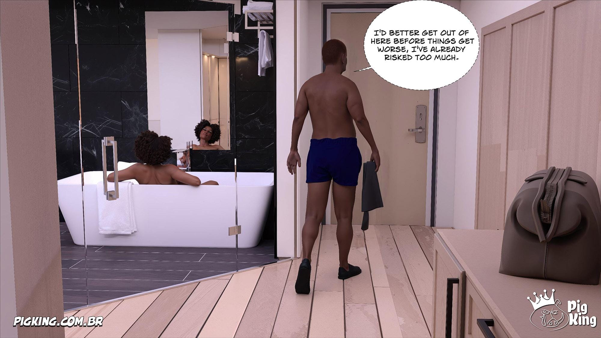 Margarethe [CrazyDad3D] 17 . Margarethe - Chapter 17 [CrazyDad3D] – page 46
