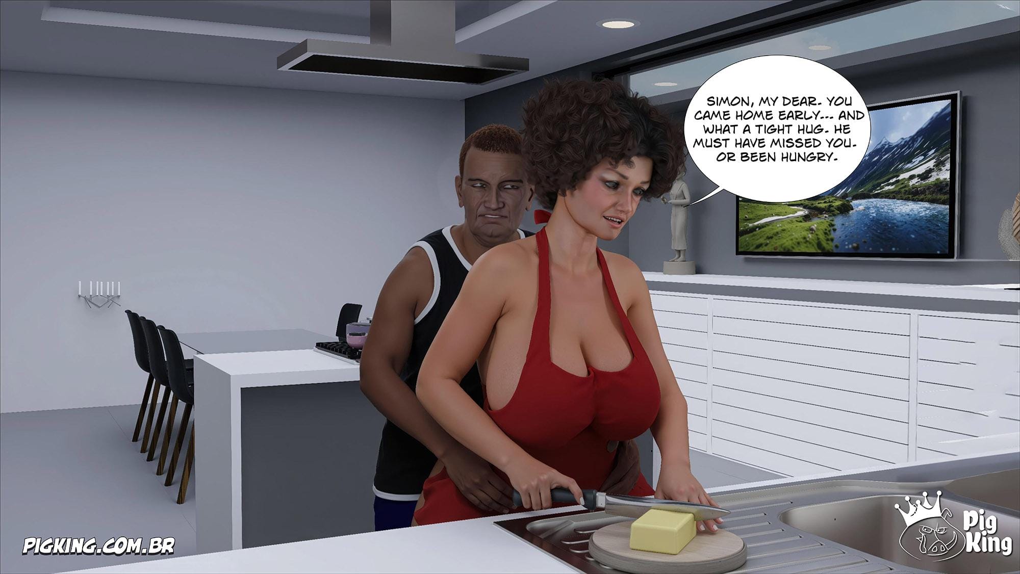 Margarethe [CrazyDad3D] 17 . Margarethe - Chapter 17 [CrazyDad3D] – page 54