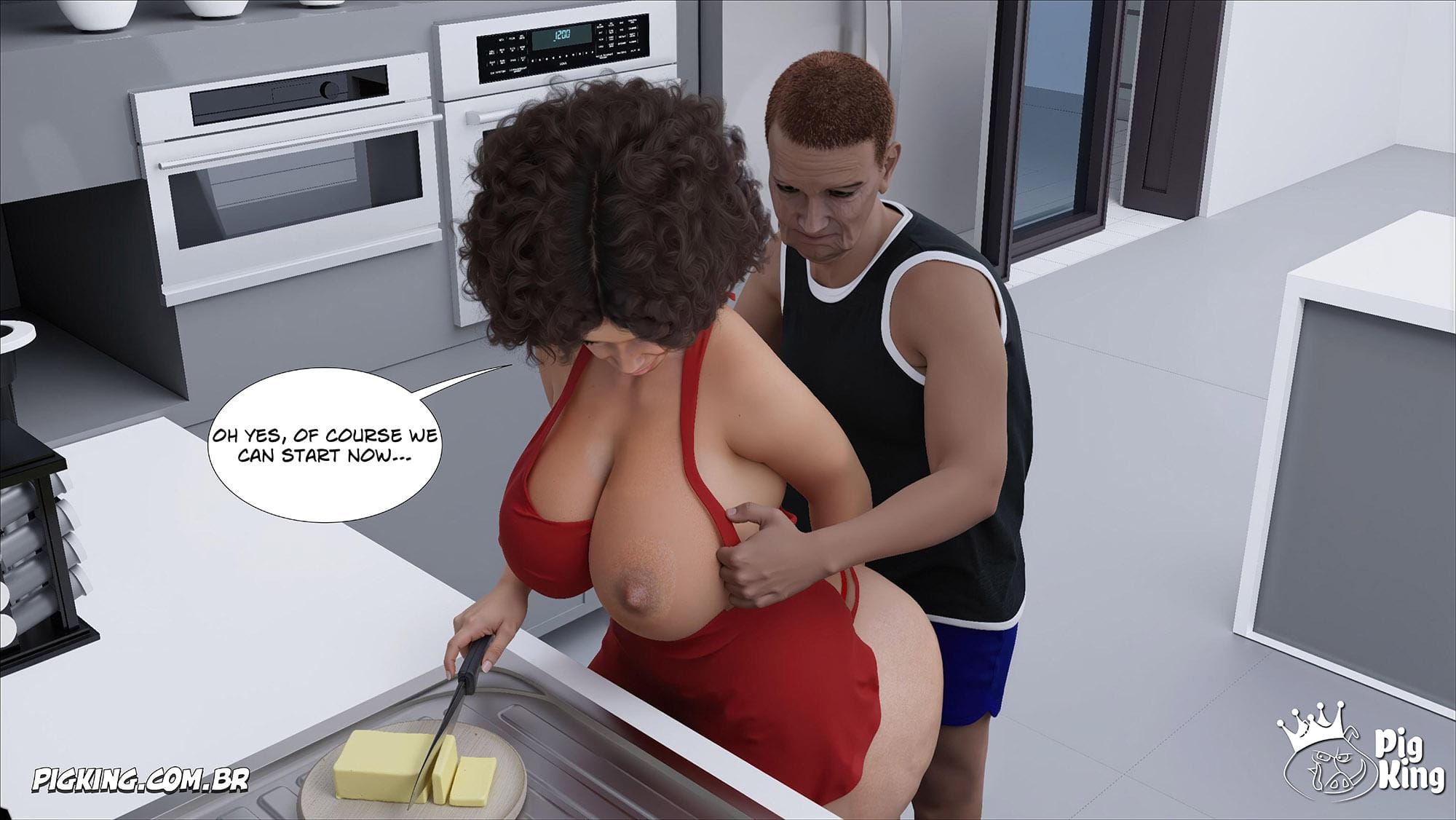 Margarethe [CrazyDad3D] 17 . Margarethe - Chapter 17 [CrazyDad3D] – page 58