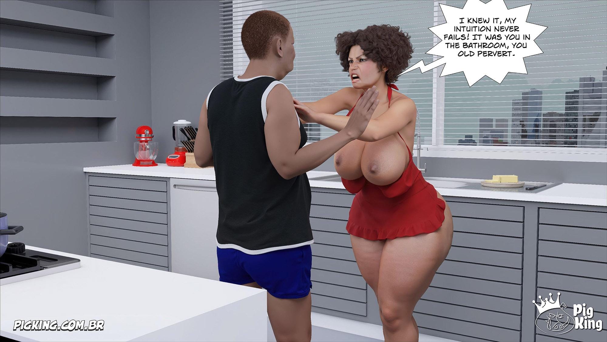 Margarethe [CrazyDad3D] 17 . Margarethe - Chapter 17 [CrazyDad3D] – page 77