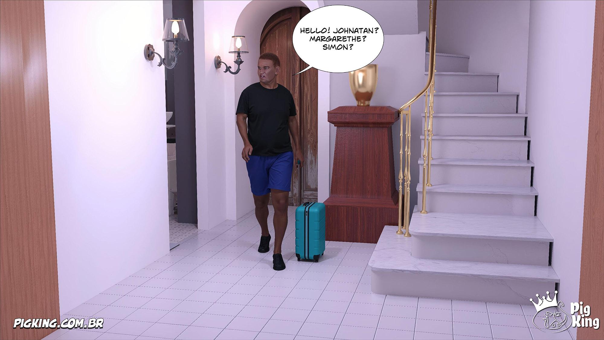Margarethe [CrazyDad3D] 17 . Margarethe - Chapter 17 [CrazyDad3D] – page 8