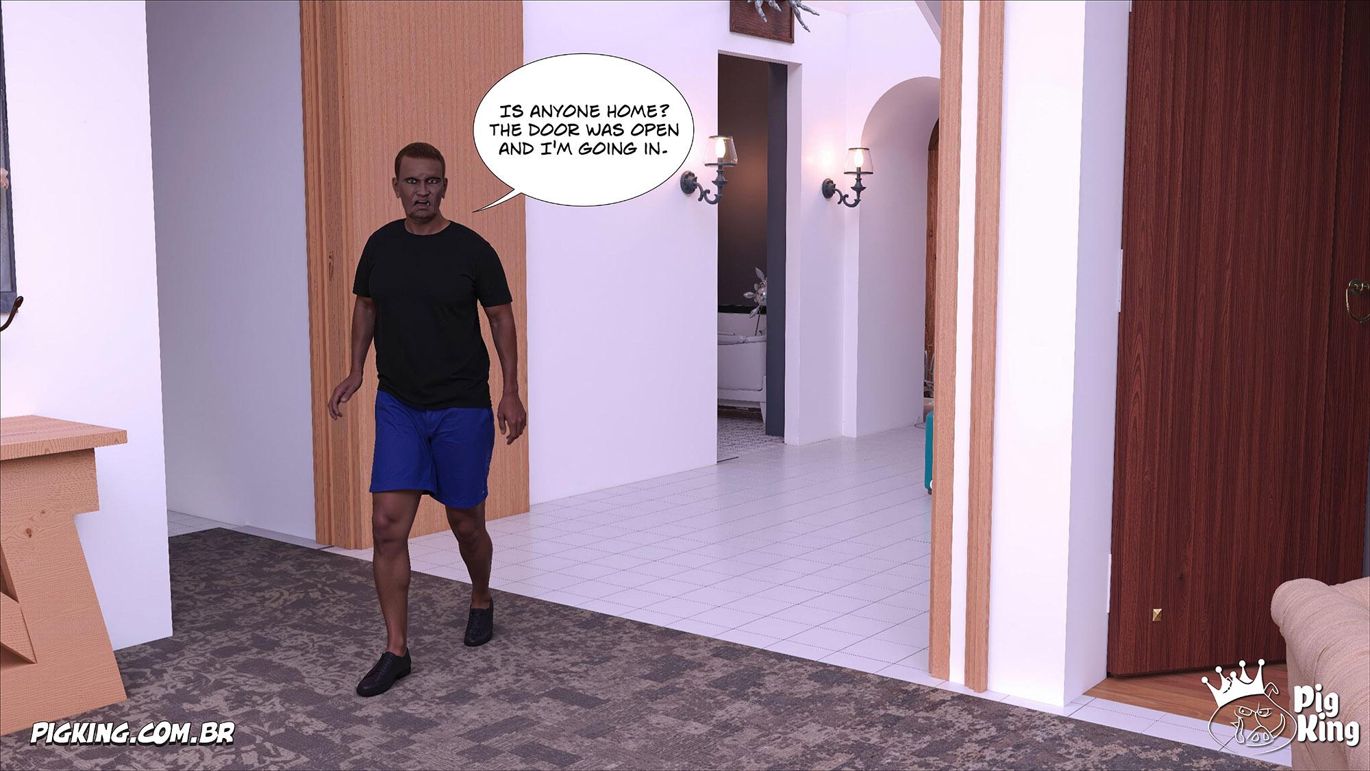 Margarethe [CrazyDad3D] 17 . Margarethe - Chapter 17 [CrazyDad3D] – page 9
