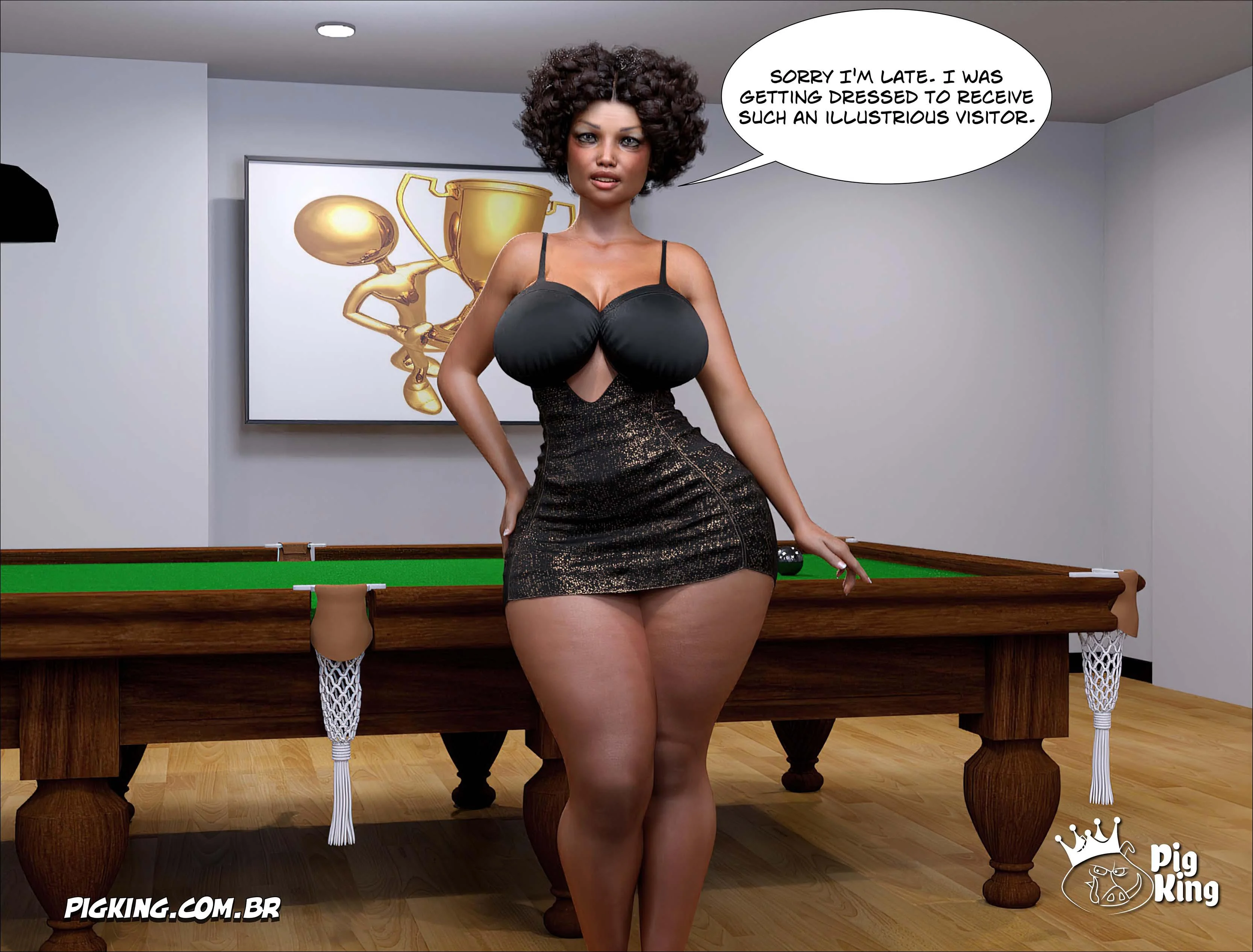 Margarethe [CrazyDad3D] 8 . Margarethe - Chapter 8 [CrazyDad3D] – page 23