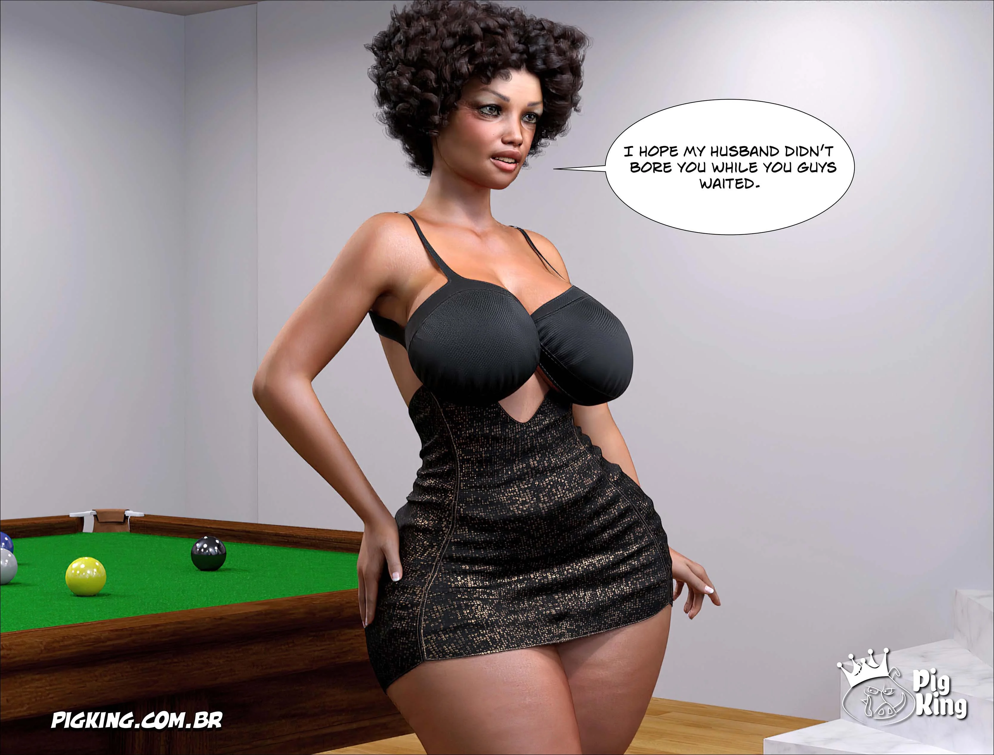 Margarethe [CrazyDad3D] 8 . Margarethe - Chapter 8 [CrazyDad3D] – page 24