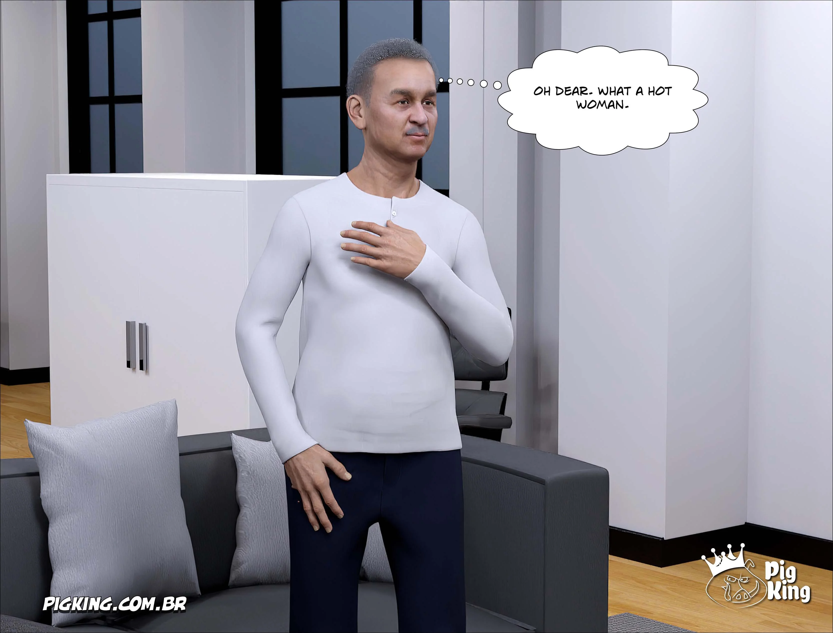 Margarethe [CrazyDad3D] 8 . Margarethe - Chapter 8 [CrazyDad3D] – page 25