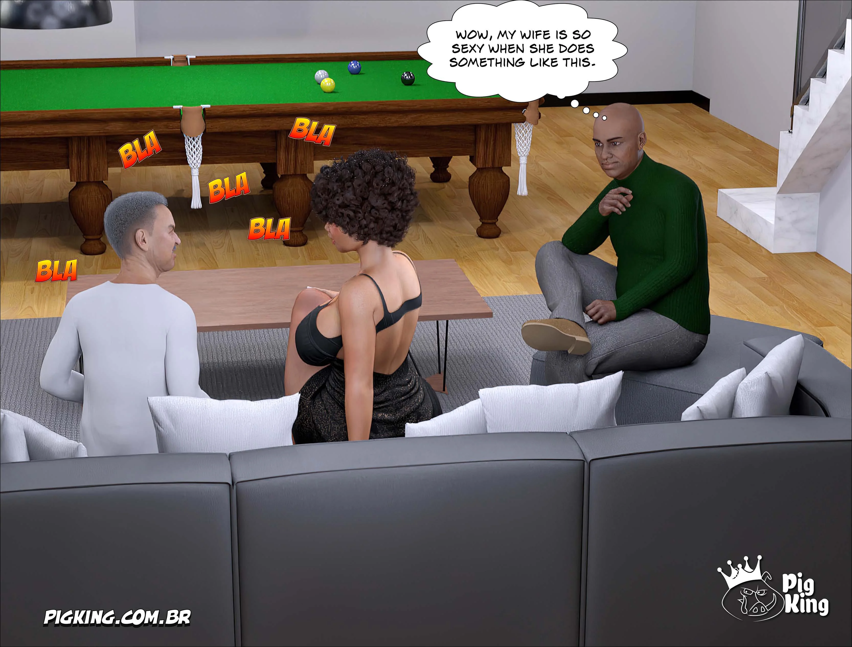 Margarethe [CrazyDad3D] 8 . Margarethe - Chapter 8 [CrazyDad3D] – page 42
