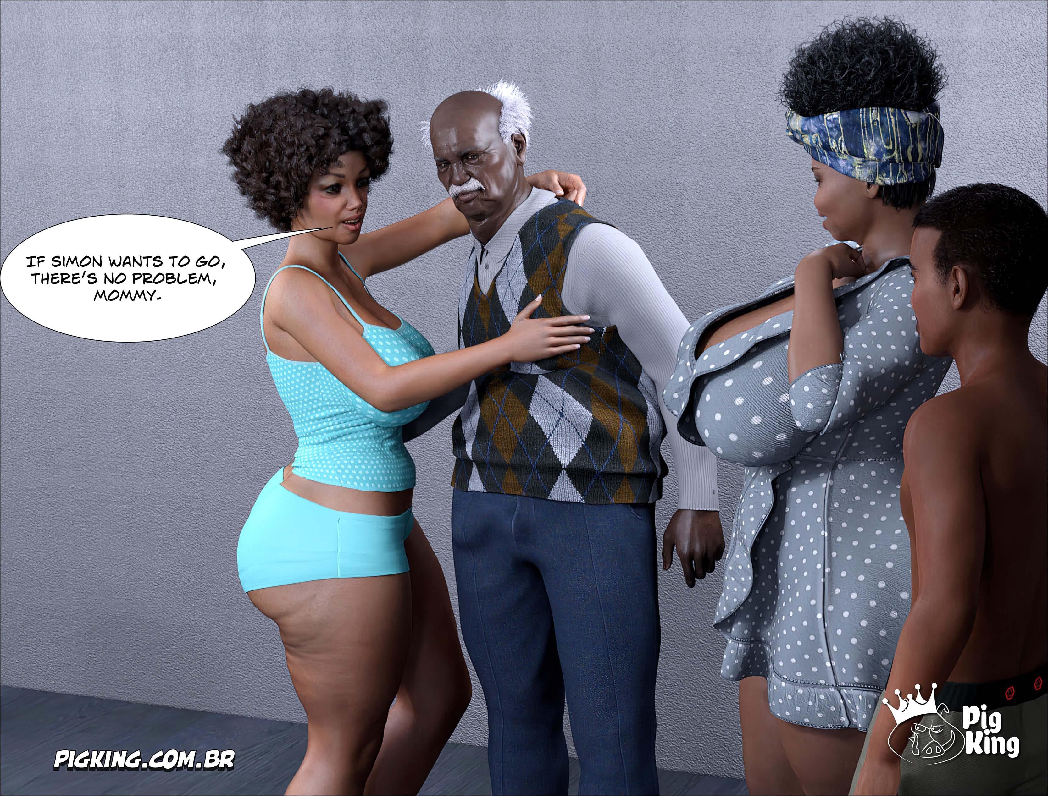 Margarethe [CrazyDad3D] 8 . Margarethe - Chapter 8 [CrazyDad3D] – page 5