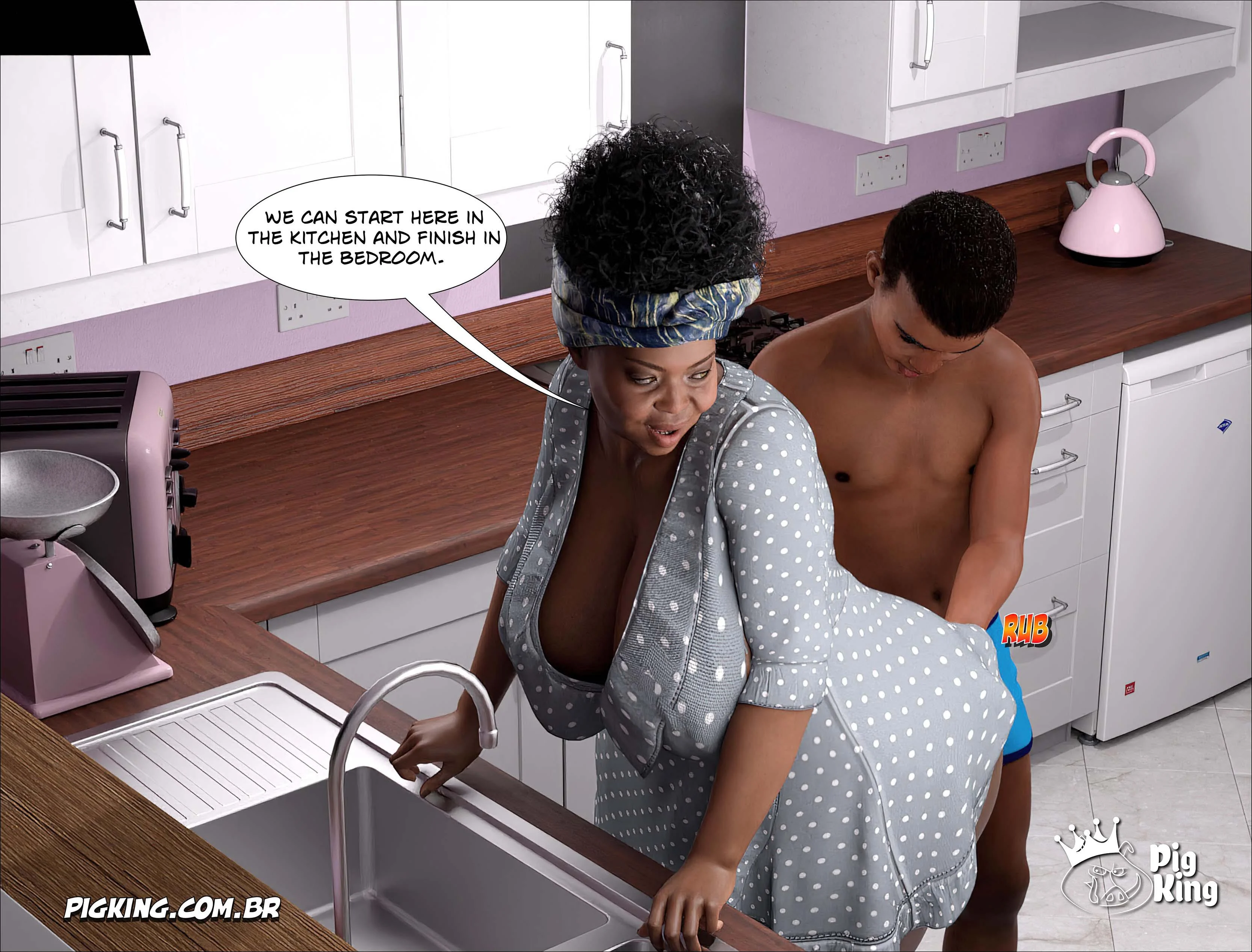 Margarethe [CrazyDad3D] 9 . Margarethe - Chapter 9 [CrazyDad3D] – page 11