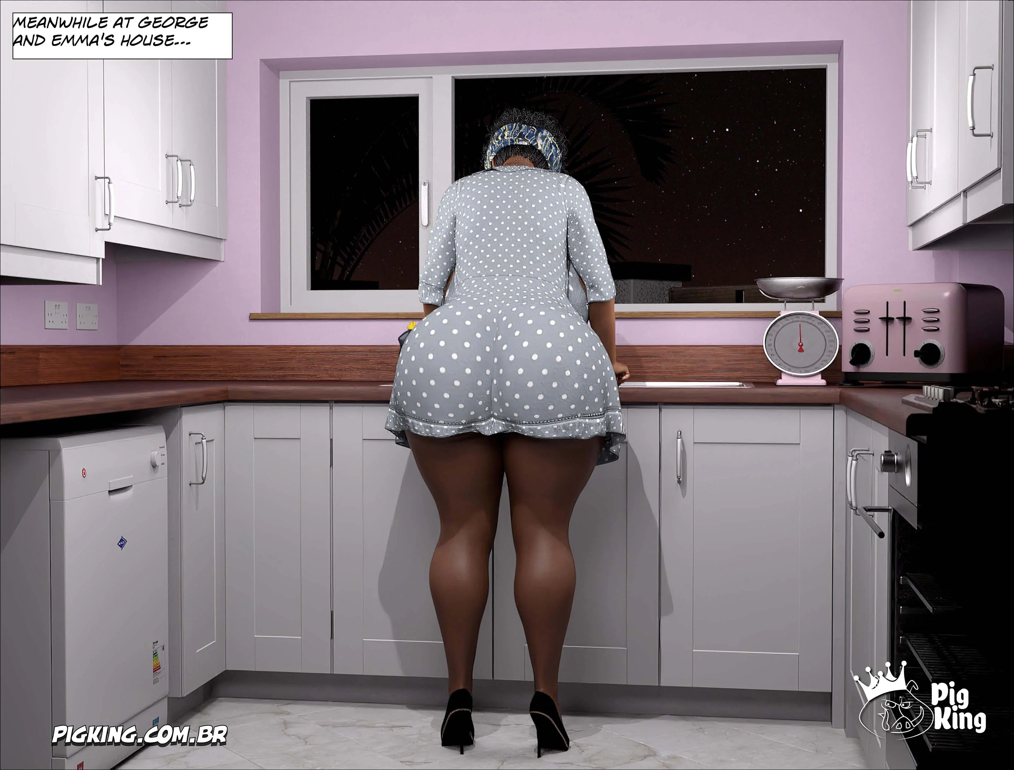 Margarethe [CrazyDad3D] 9 . Margarethe - Chapter 9 [CrazyDad3D] – page 3
