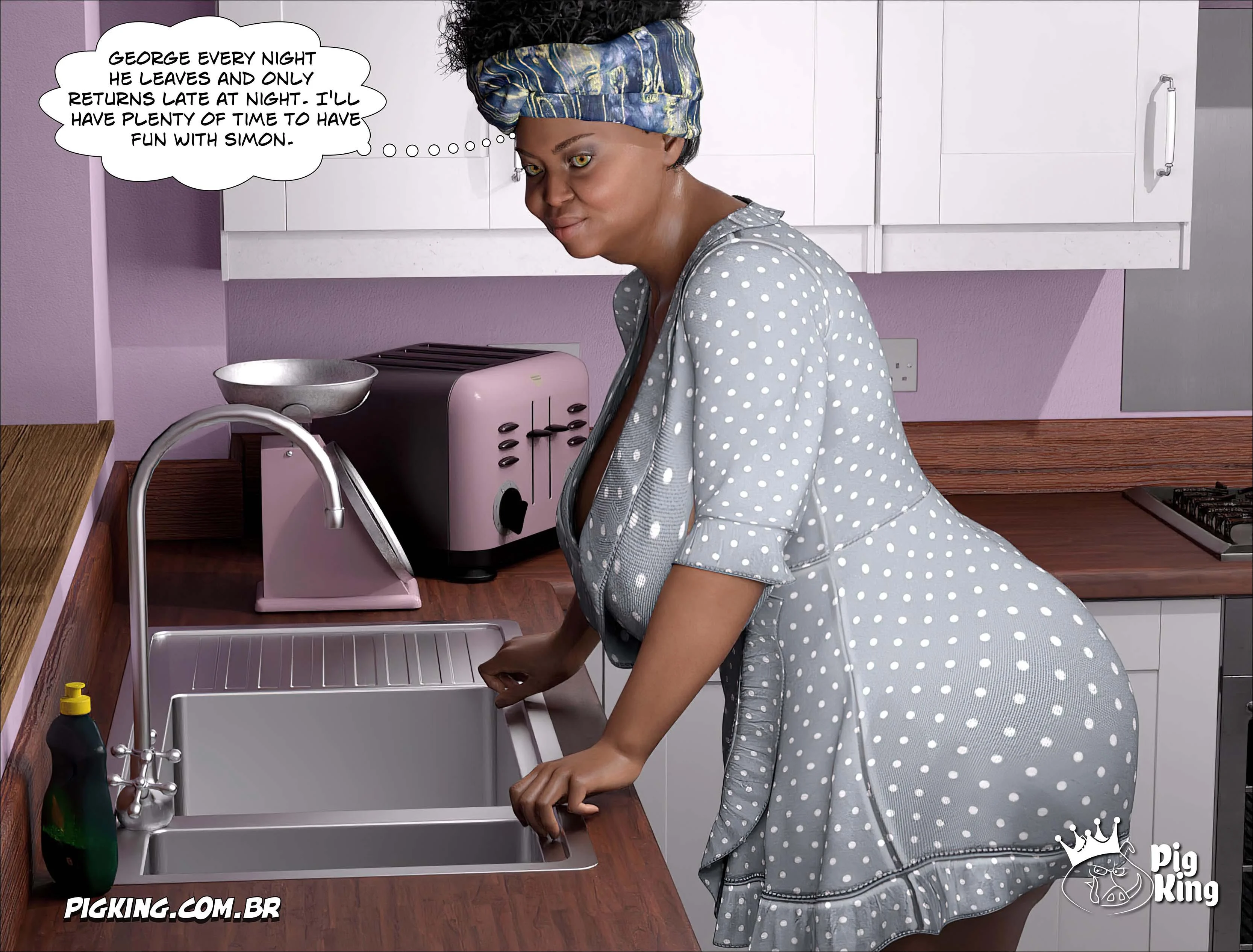 Margarethe [CrazyDad3D] 9 . Margarethe - Chapter 9 [CrazyDad3D] – page 6