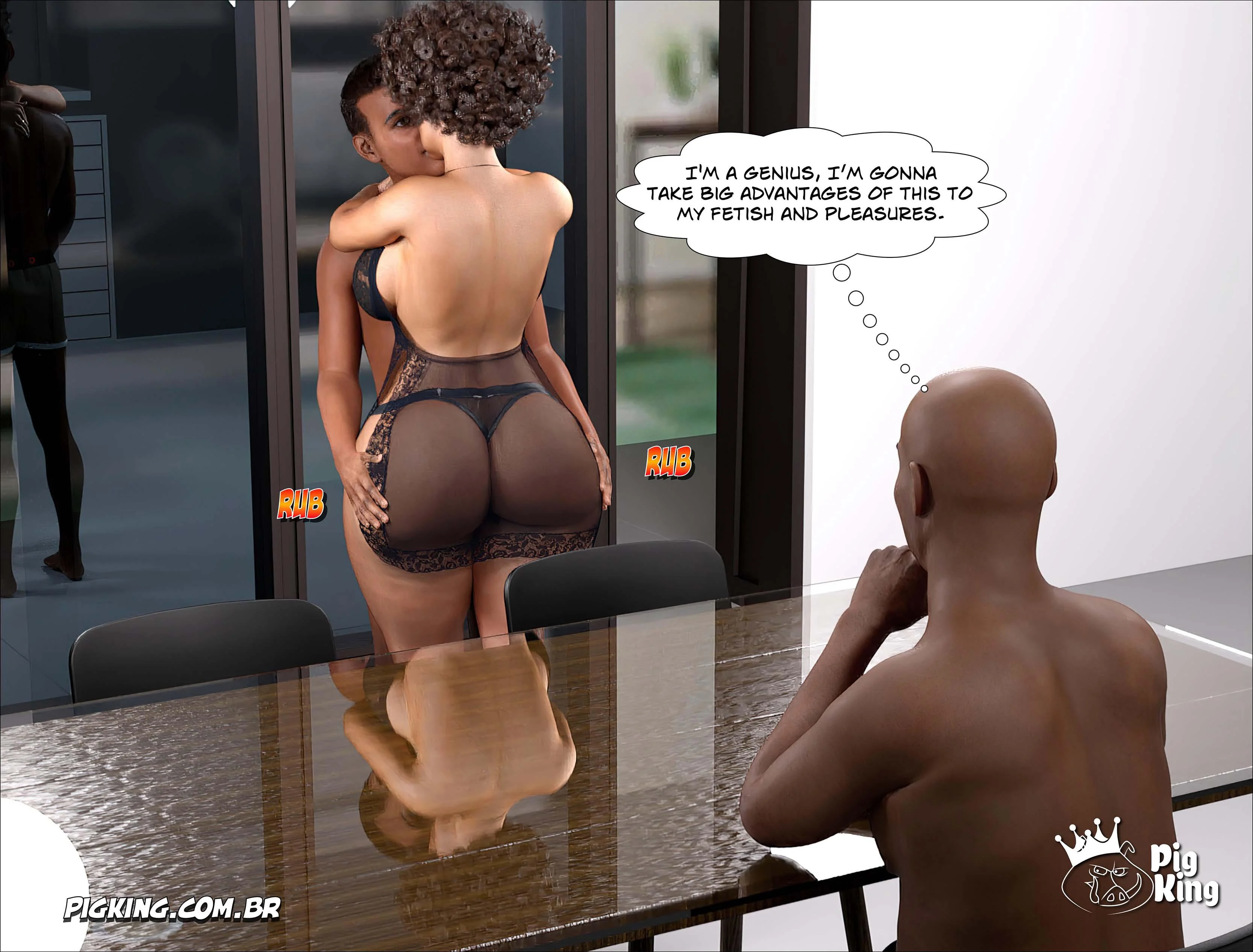 Margarethe [CrazyDad3D] 5 . Margarethe - Chapter 5 [CrazyDad3D] – page 15