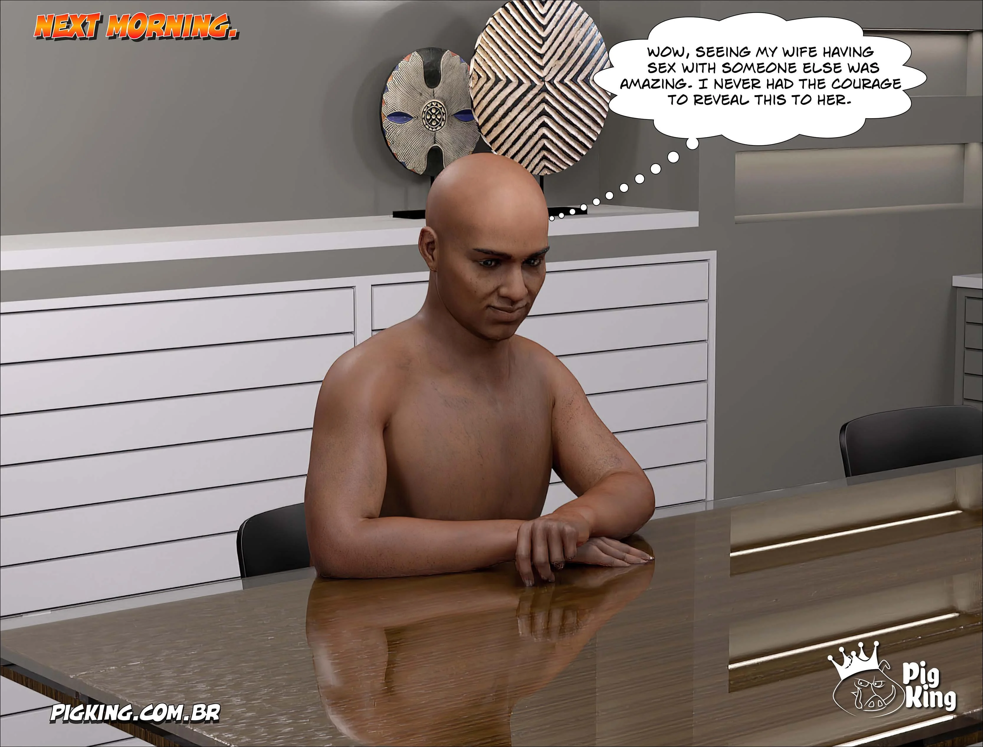 Margarethe [CrazyDad3D] 5 . Margarethe - Chapter 5 [CrazyDad3D] – page 3