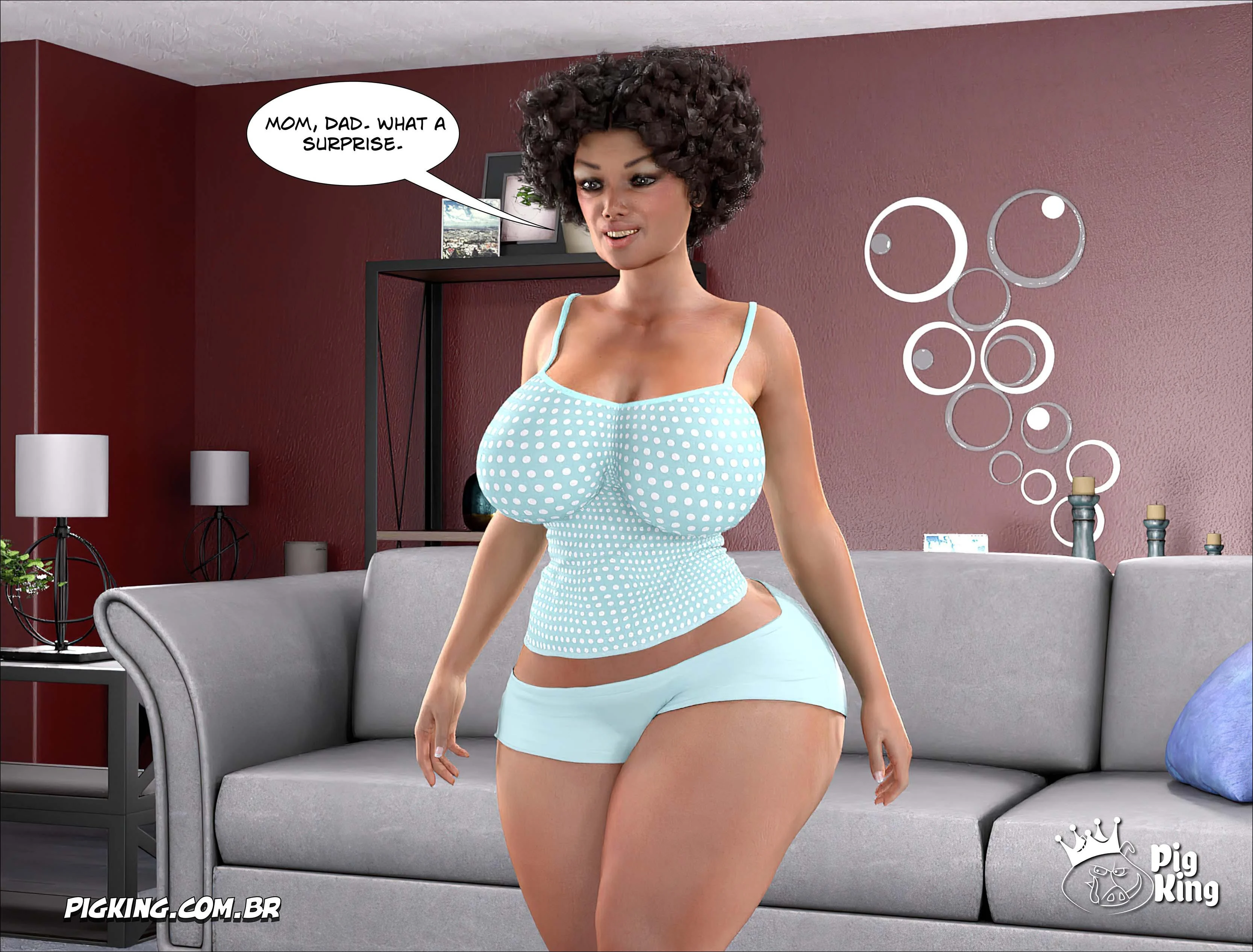Margarethe [CrazyDad3D] 5 . Margarethe - Chapter 5 [CrazyDad3D] – page 62