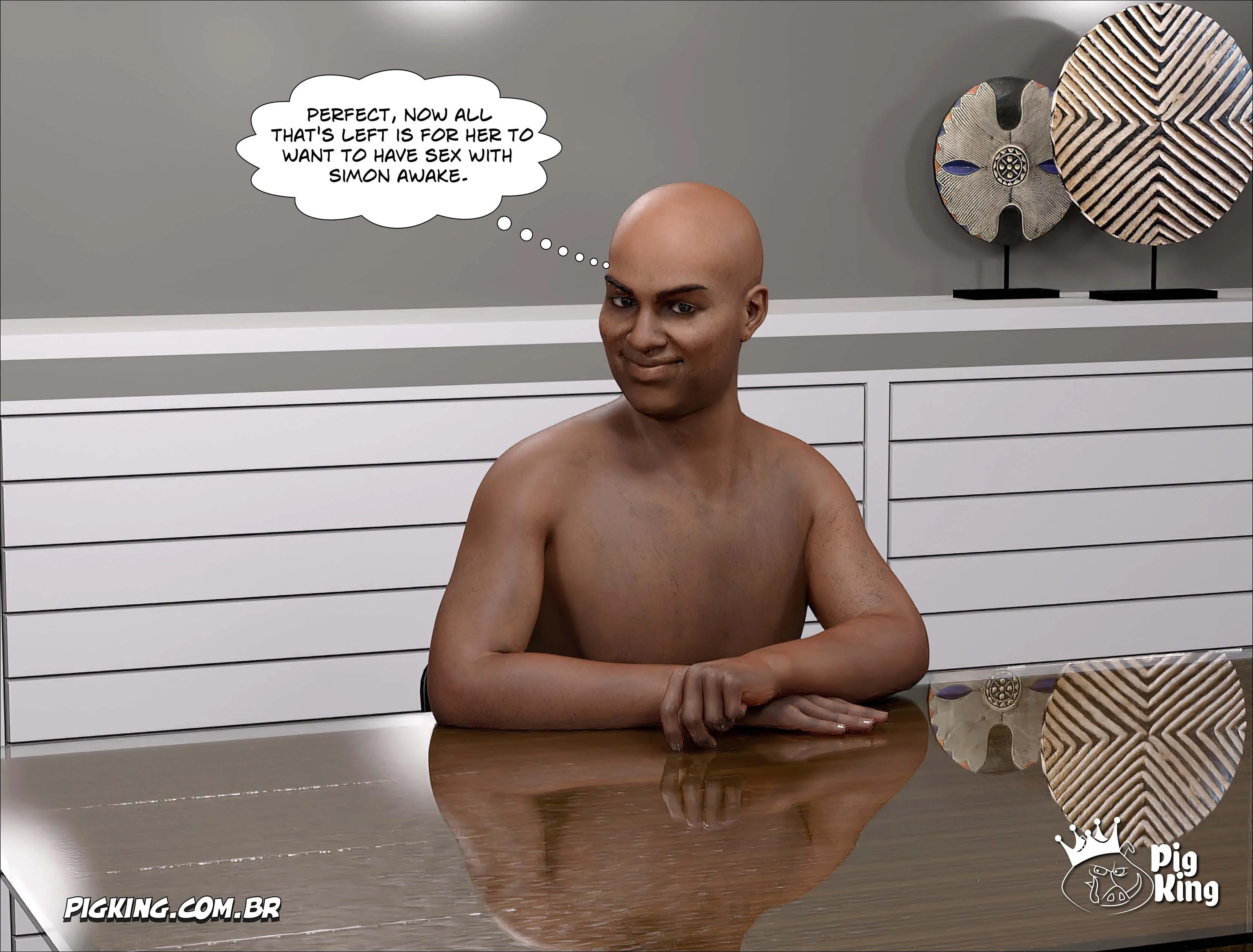Margarethe [CrazyDad3D] 5 . Margarethe - Chapter 5 [CrazyDad3D] – page 8