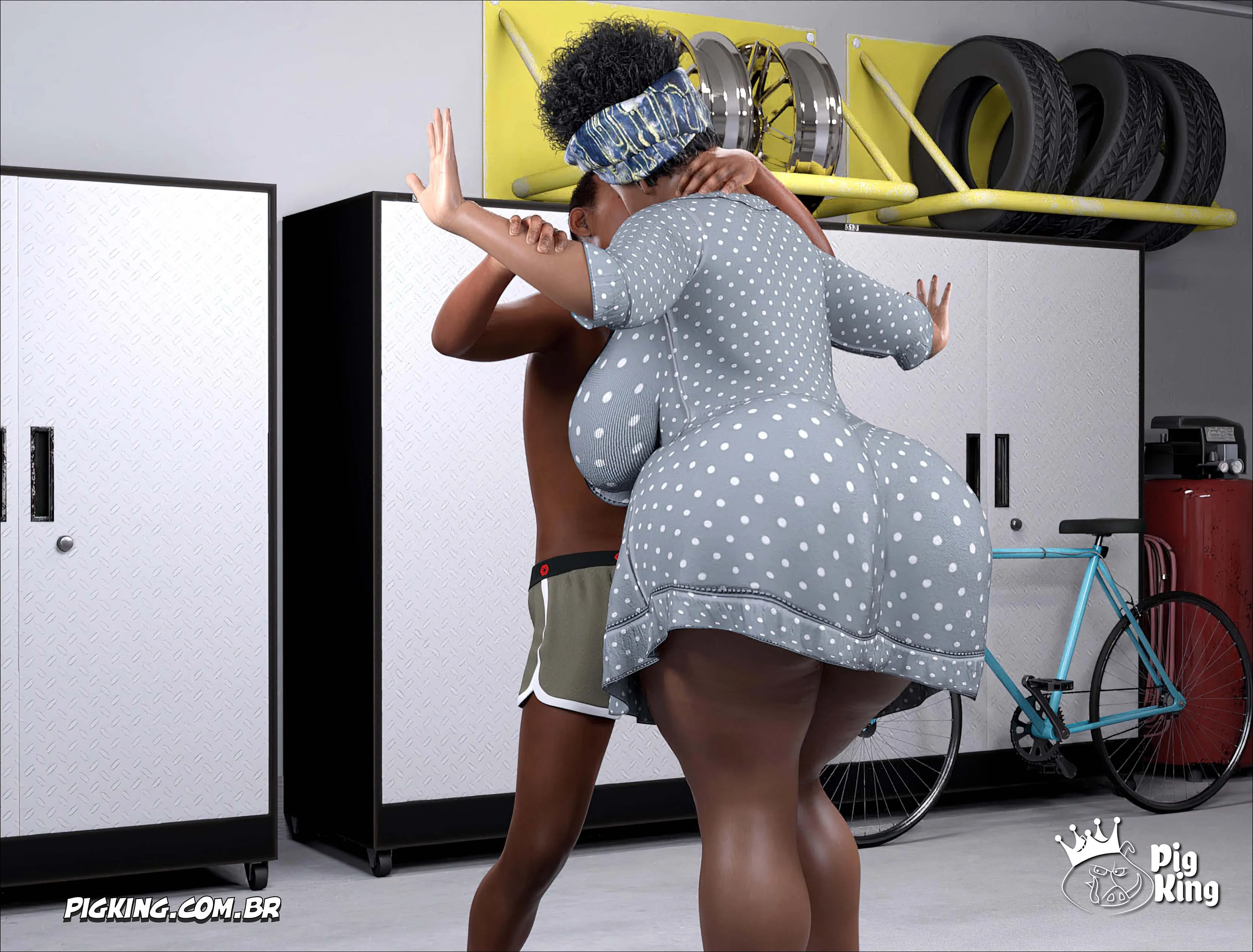 Margarethe [CrazyDad3D] 7 . Margarethe - Chapter 7 [CrazyDad3D] – page 11