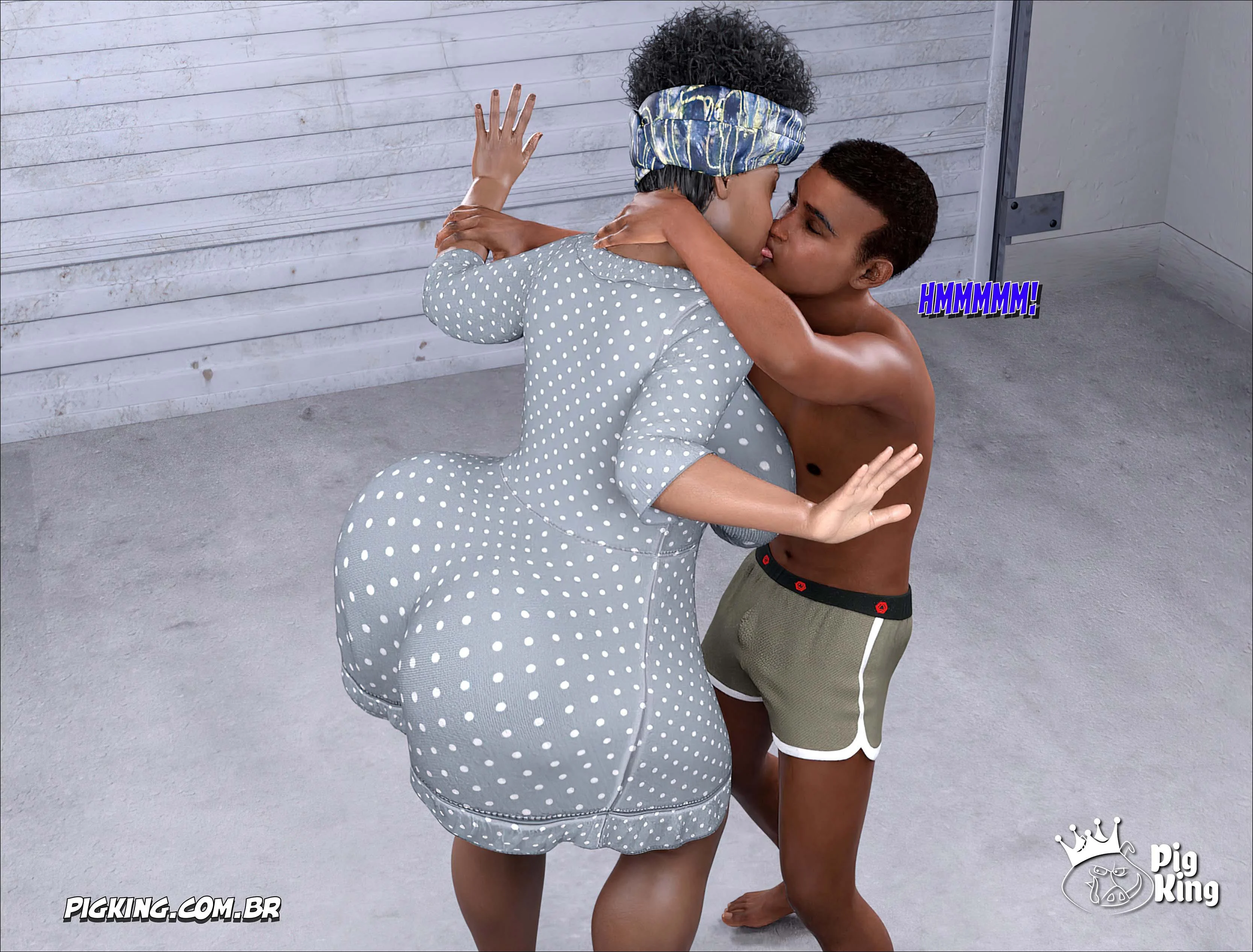 Margarethe [CrazyDad3D] 7 . Margarethe - Chapter 7 [CrazyDad3D] – page 12