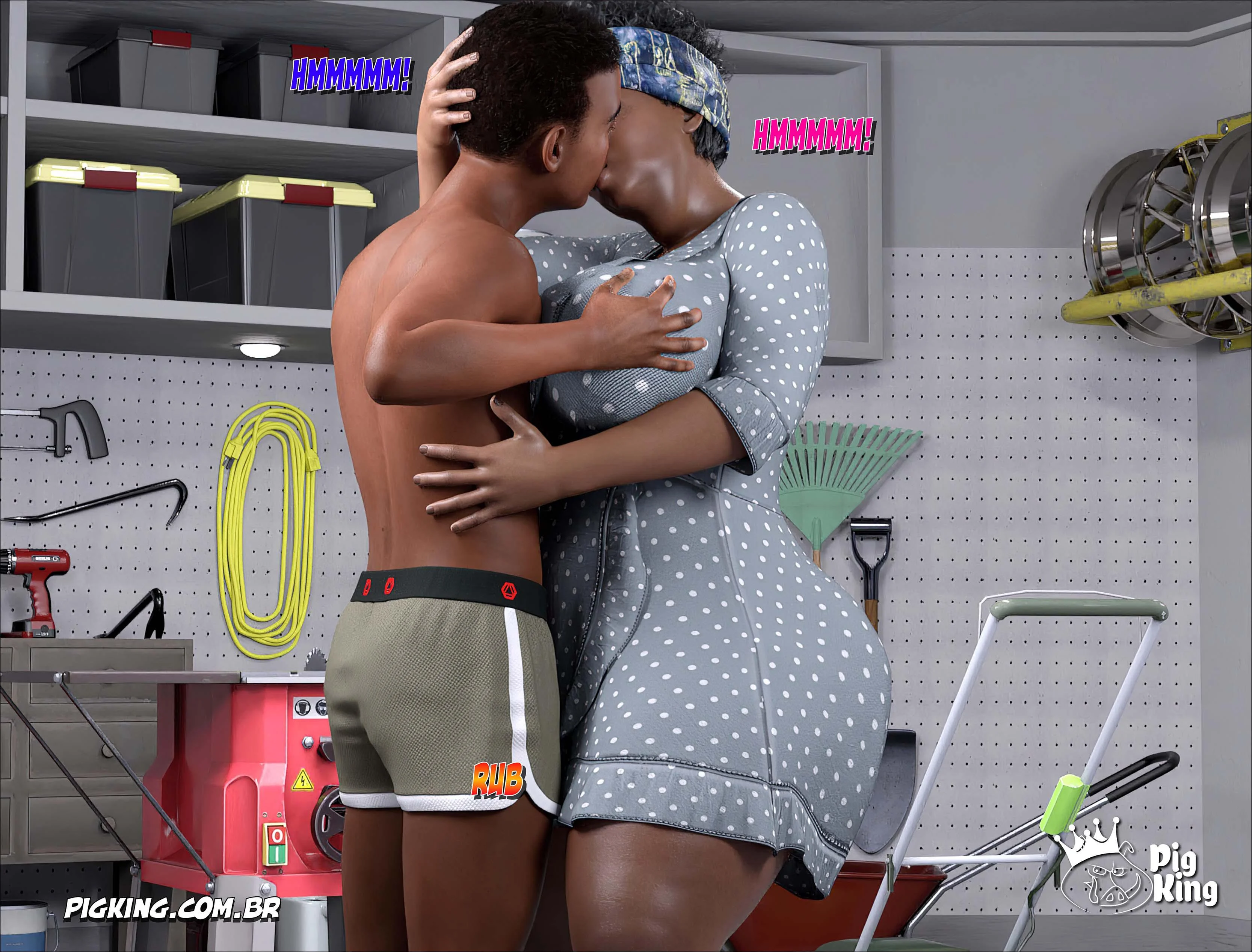 Margarethe [CrazyDad3D] 7 . Margarethe - Chapter 7 [CrazyDad3D] – page 19