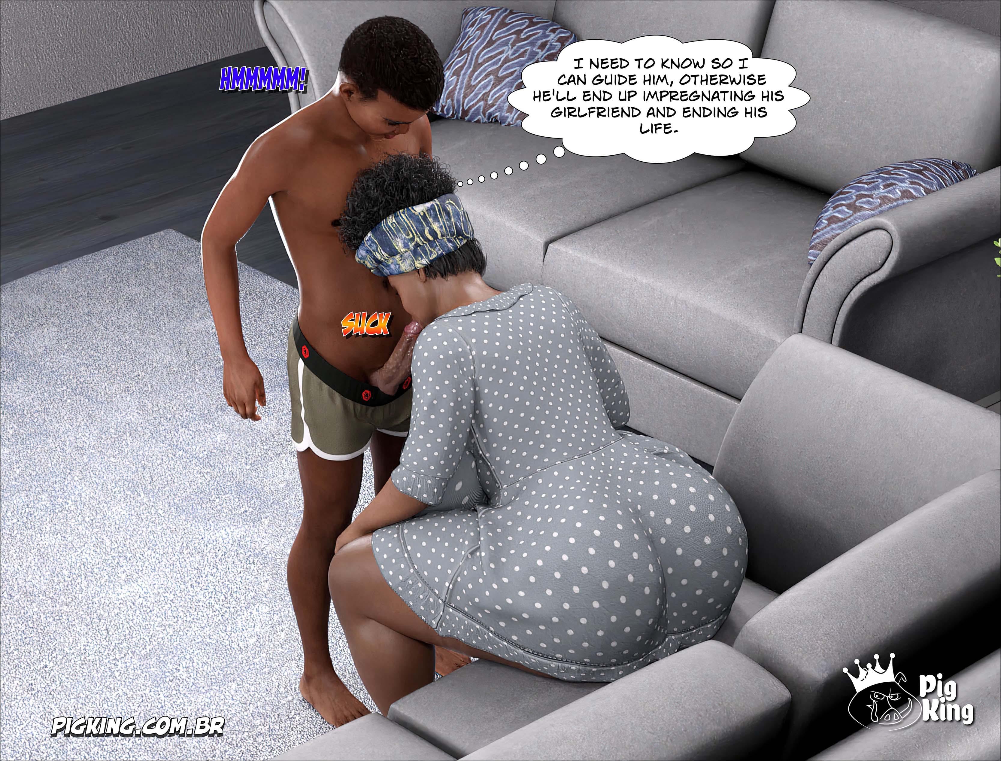 Margarethe [CrazyDad3D] 6 . Margarethe - Chapter 6 [CrazyDad3D] – page 10