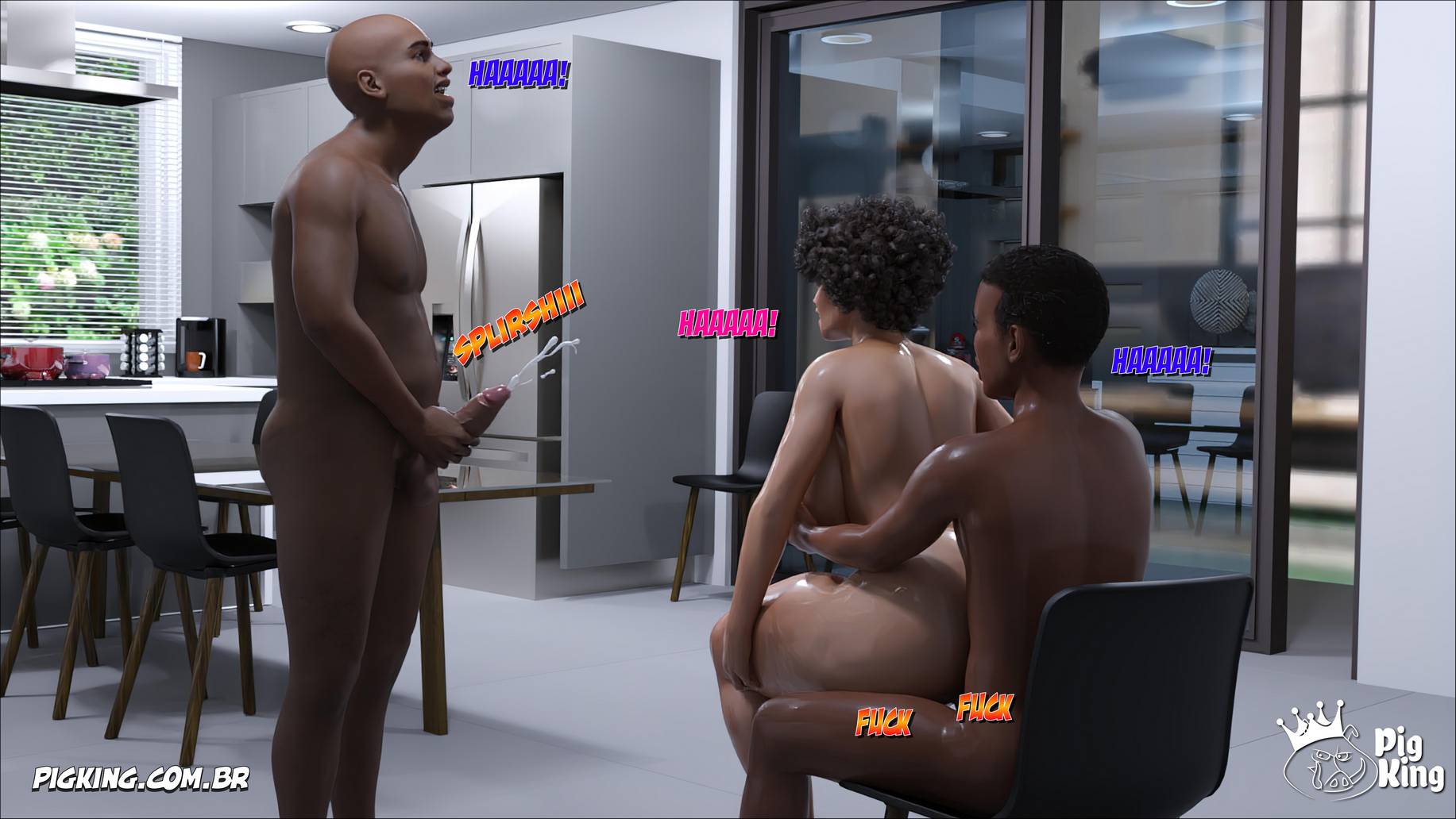 Margarethe [CrazyDad3D] 15 . Margarethe - Chapter 15 [CrazyDad3D] – page 69