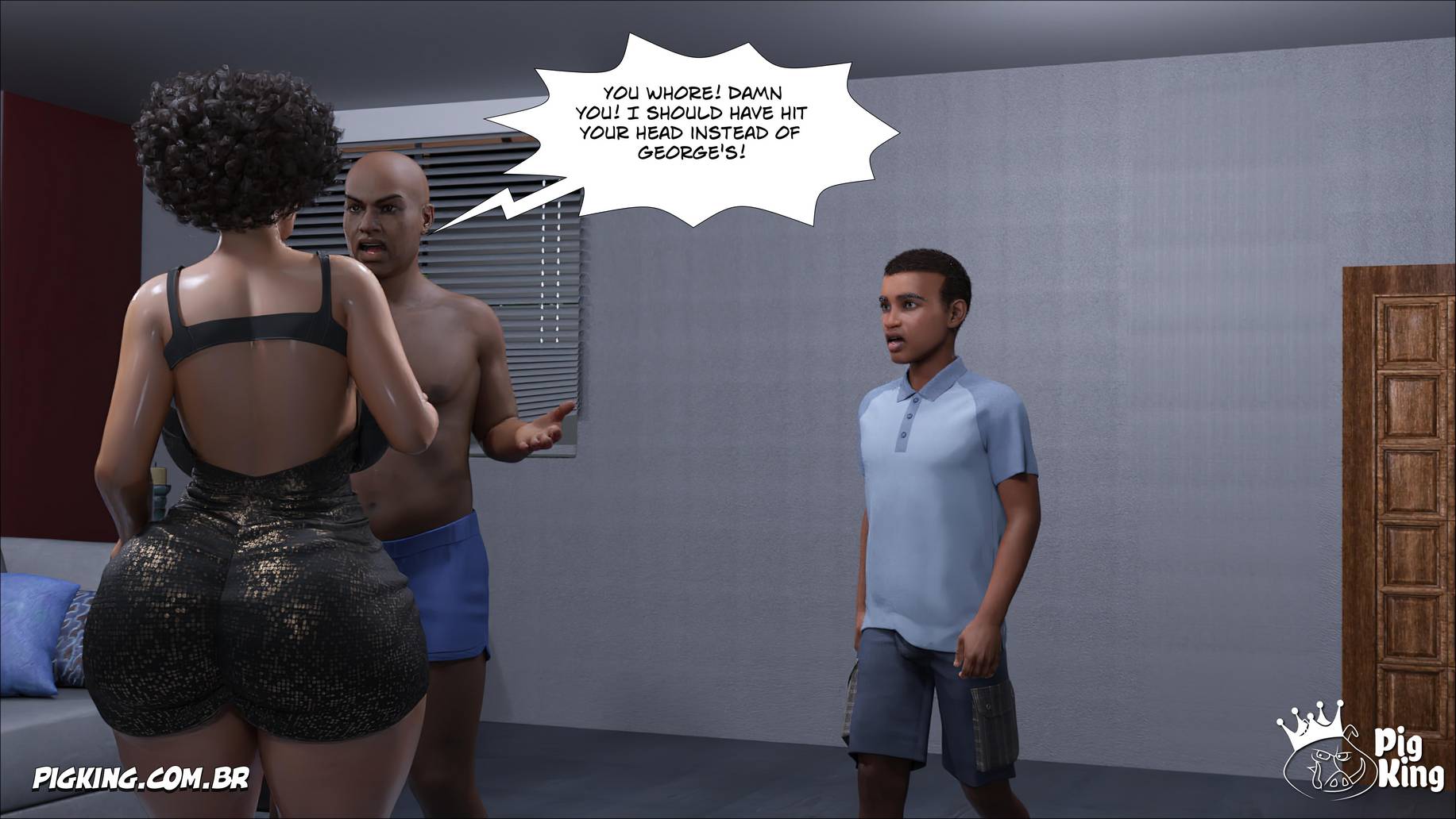 Margarethe [CrazyDad3D] 14 . Margarethe - Chapter 14 [CrazyDad3D] – page 11