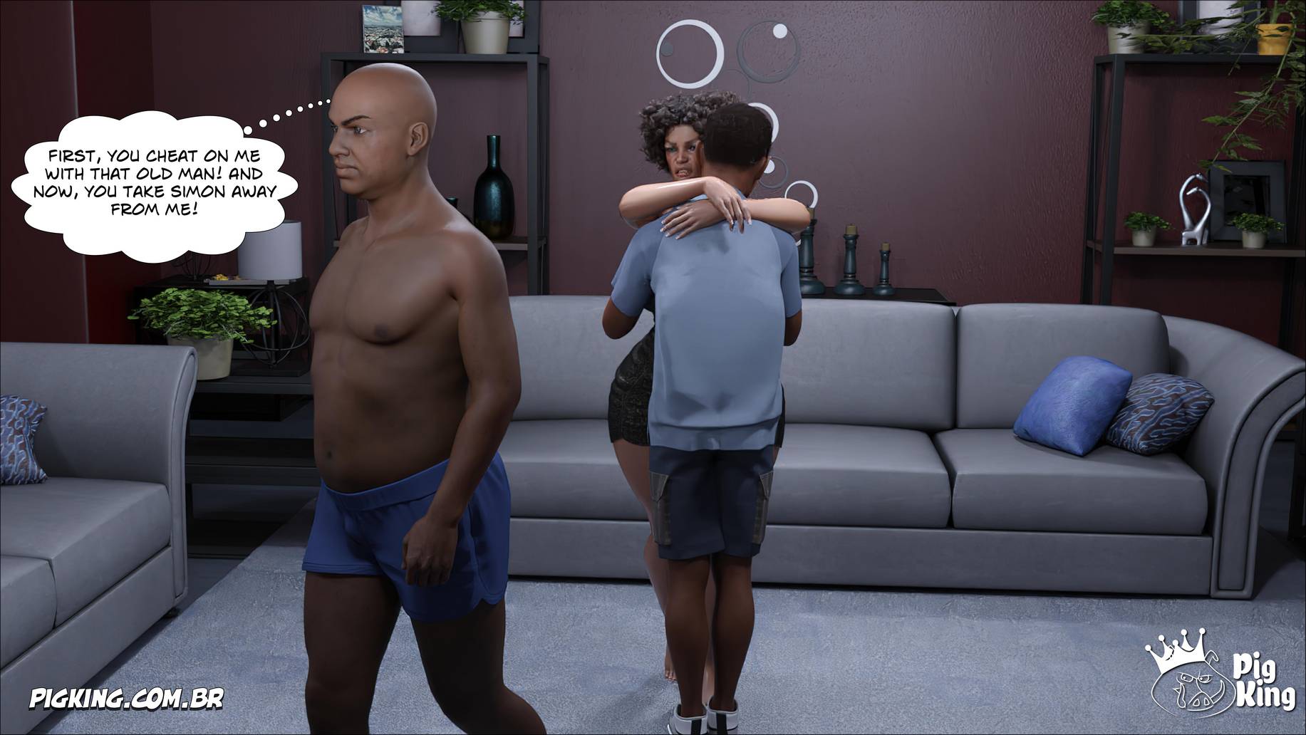 Margarethe [CrazyDad3D] 14 . Margarethe - Chapter 14 [CrazyDad3D] – page 19
