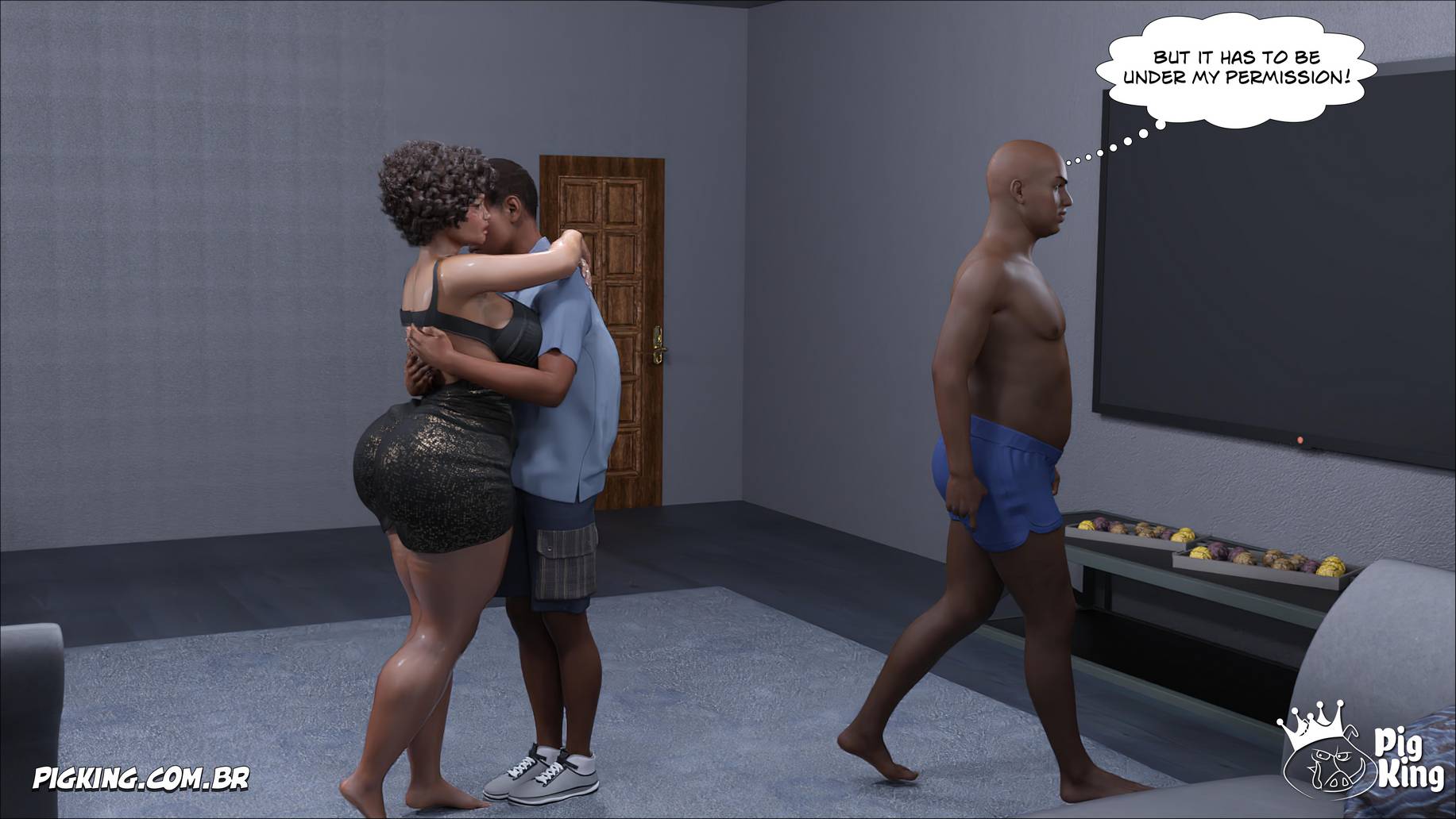 Margarethe [CrazyDad3D] 14 . Margarethe - Chapter 14 [CrazyDad3D] – page 21