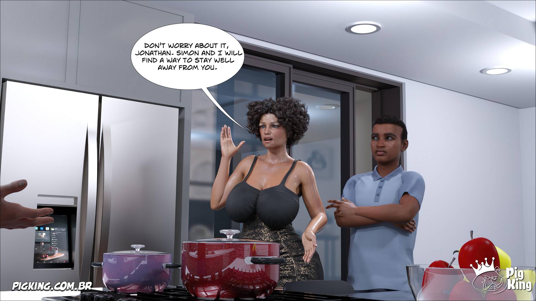 Margarethe [CrazyDad3D] 14 . Margarethe - Chapter 14 [CrazyDad3D] – page 46