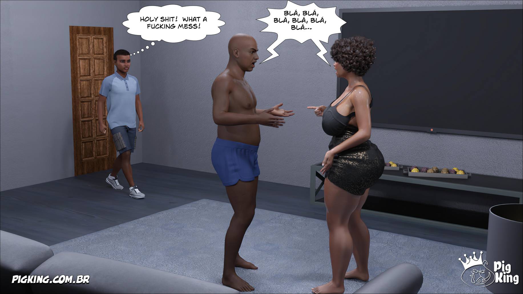 Margarethe [CrazyDad3D] 14 . Margarethe - Chapter 14 [CrazyDad3D] – page 7