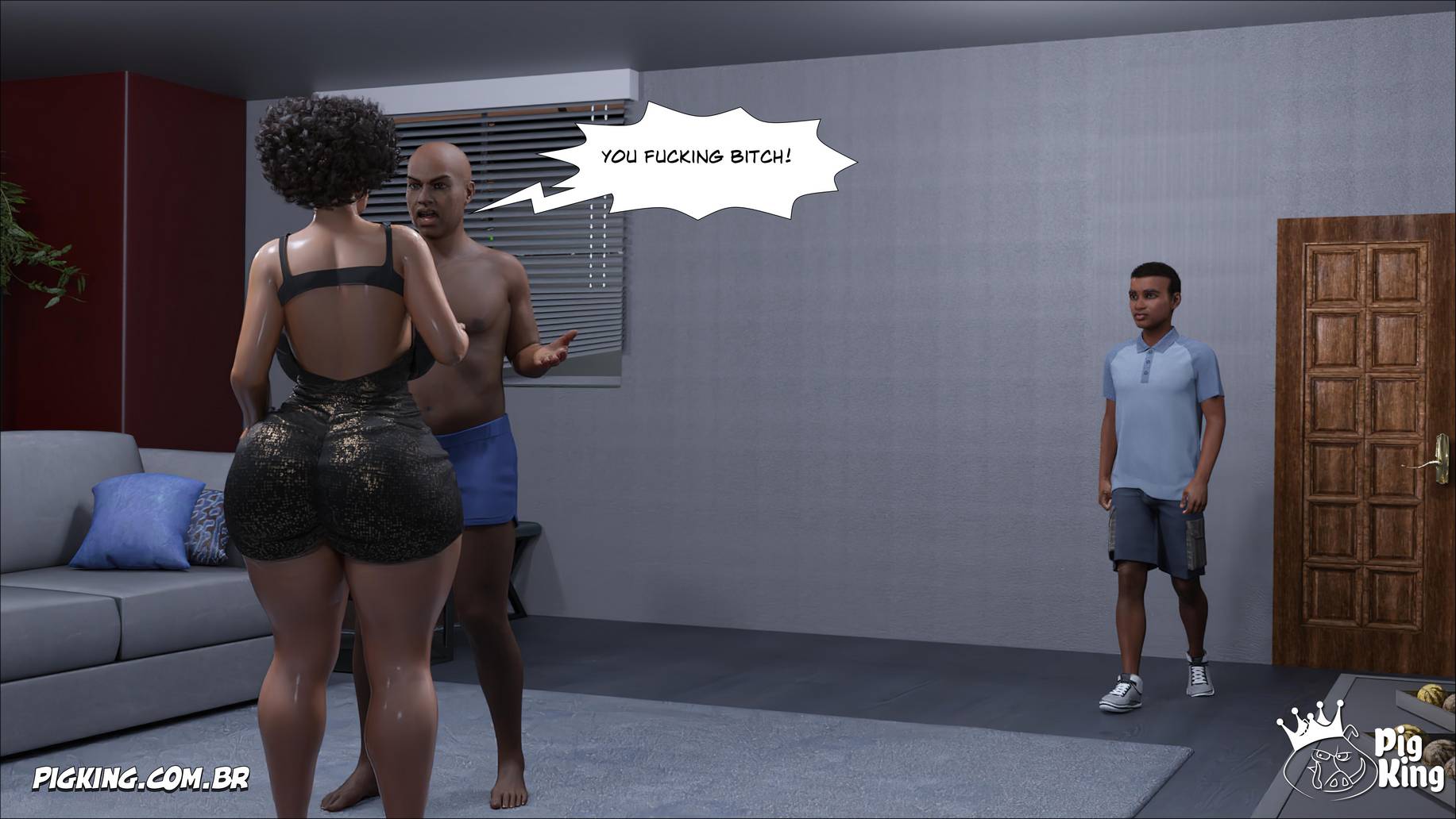 Margarethe [CrazyDad3D] 14 . Margarethe - Chapter 14 [CrazyDad3D] – page 9