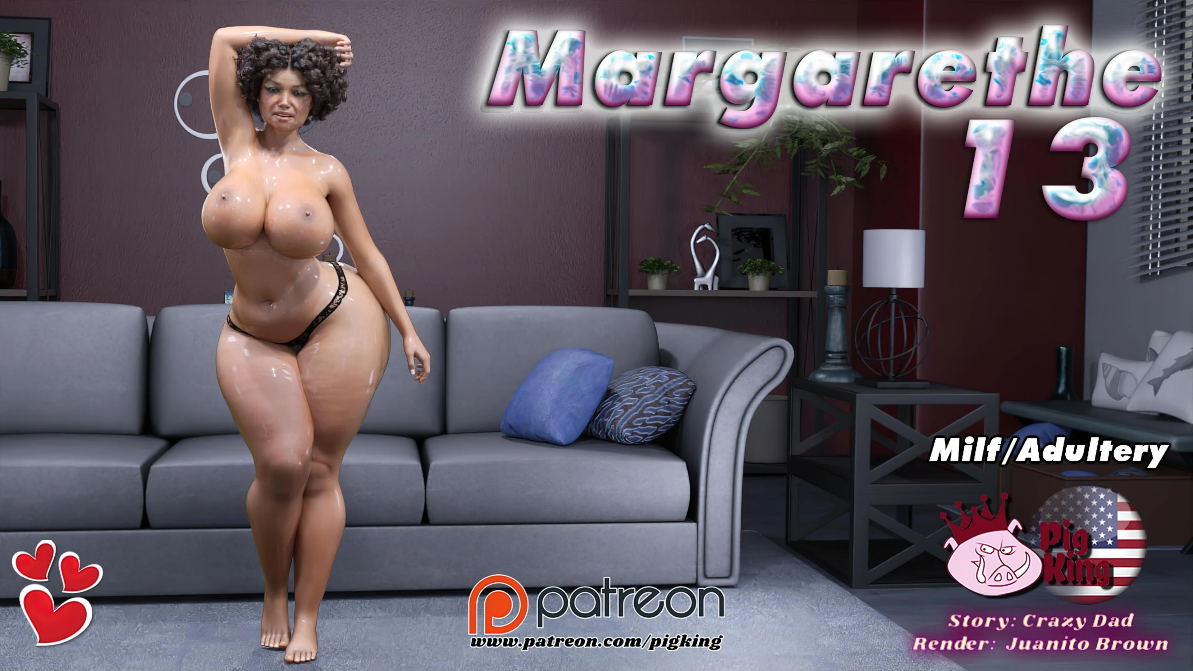 Margarethe [CrazyDad3D] 13 . Margarethe - Chapter 13 [CrazyDad3D] – page 1