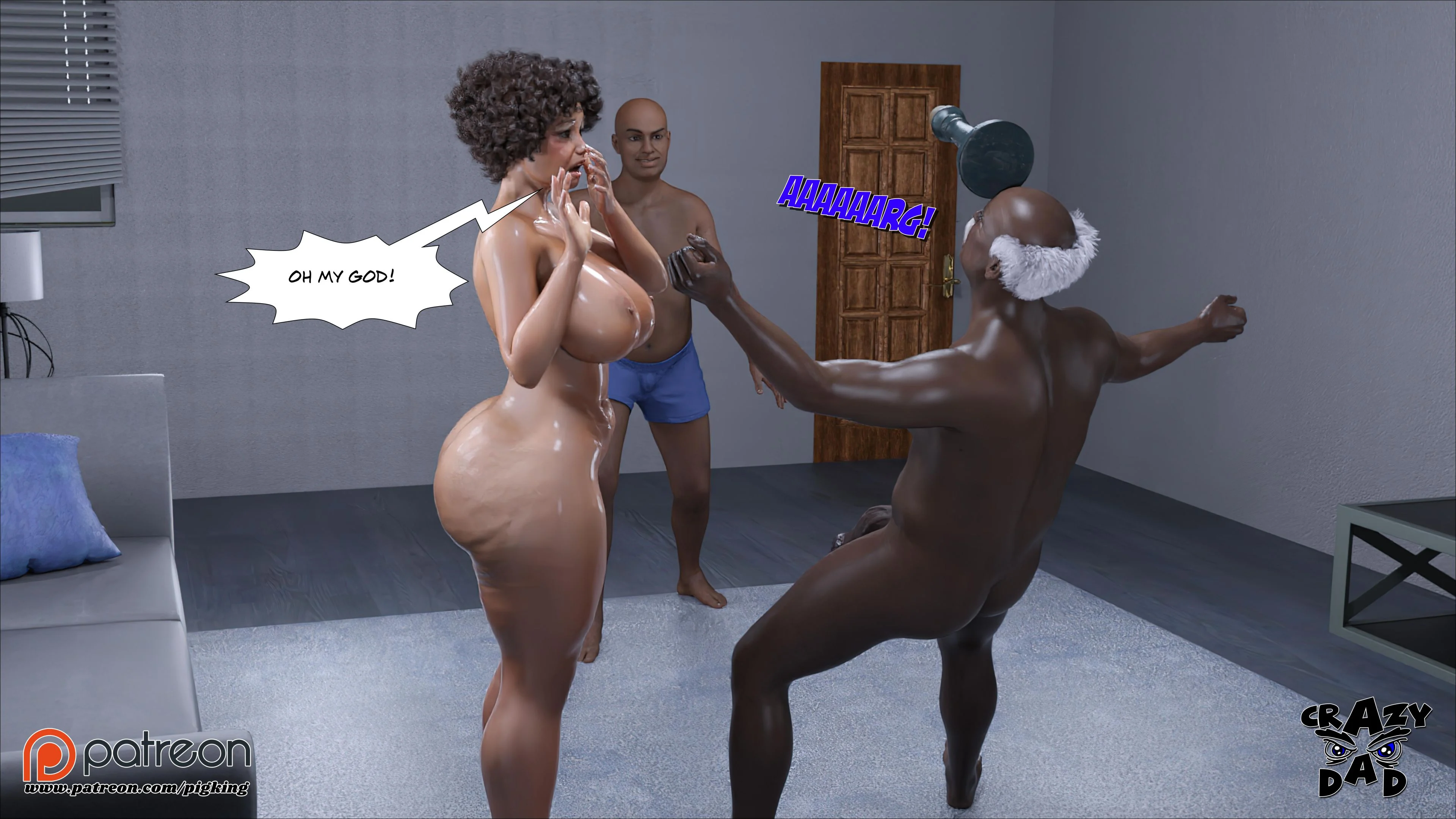 Margarethe [CrazyDad3D] 13 . Margarethe - Chapter 13 [CrazyDad3D] – page 98