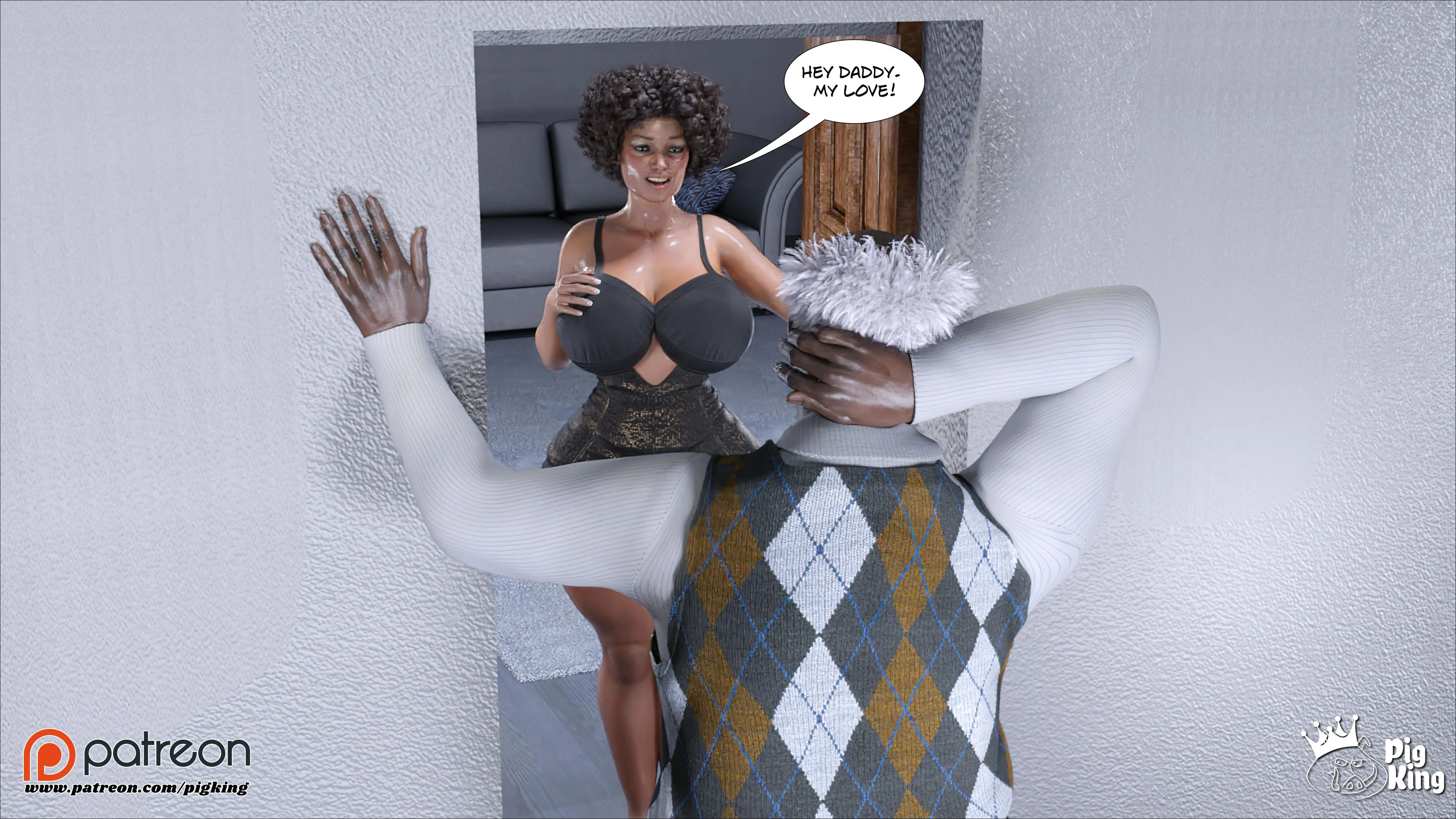 Margarethe [CrazyDad3D] 12 . Margarethe - Chapter 12 [CrazyDad3D] – page 23