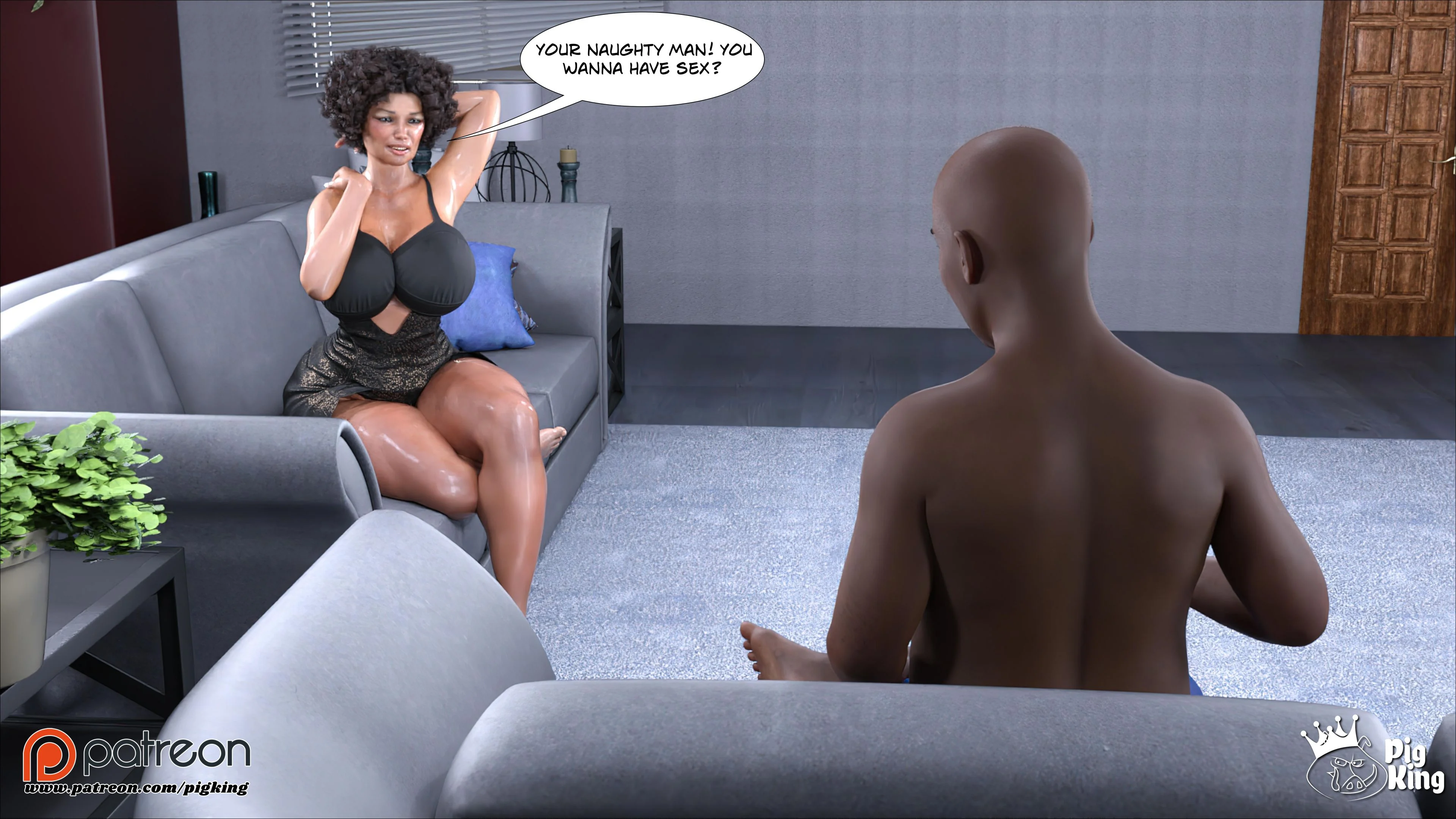 Margarethe [CrazyDad3D] 12 . Margarethe - Chapter 12 [CrazyDad3D] – page 5
