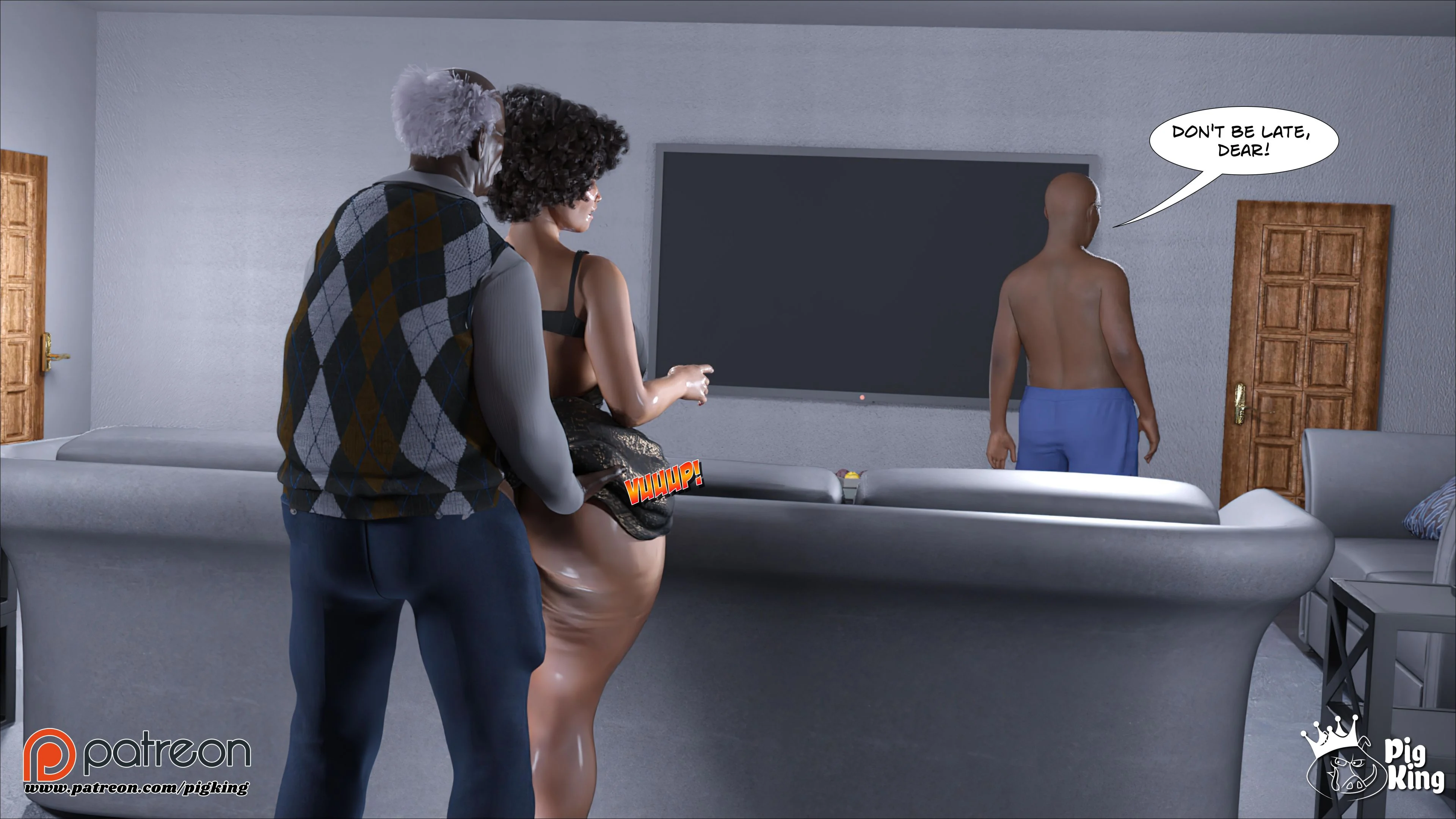 Margarethe [CrazyDad3D] 12 . Margarethe - Chapter 12 [CrazyDad3D] – page 77
