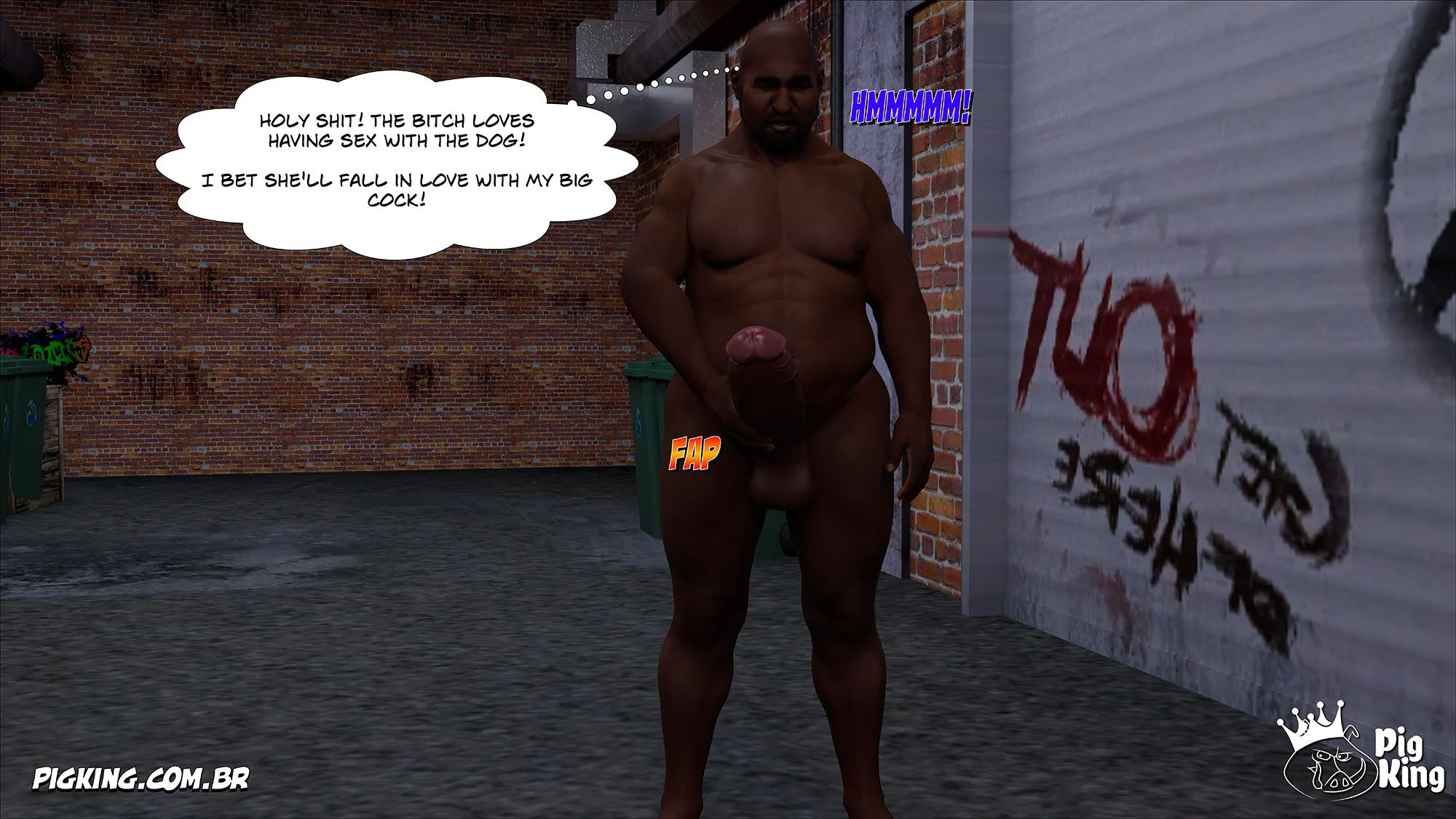 Mom's Help [CrazyDad3D] 66 . Mom's Help - [ZOO] Chapter 66 [CrazyDad3D] – page 12