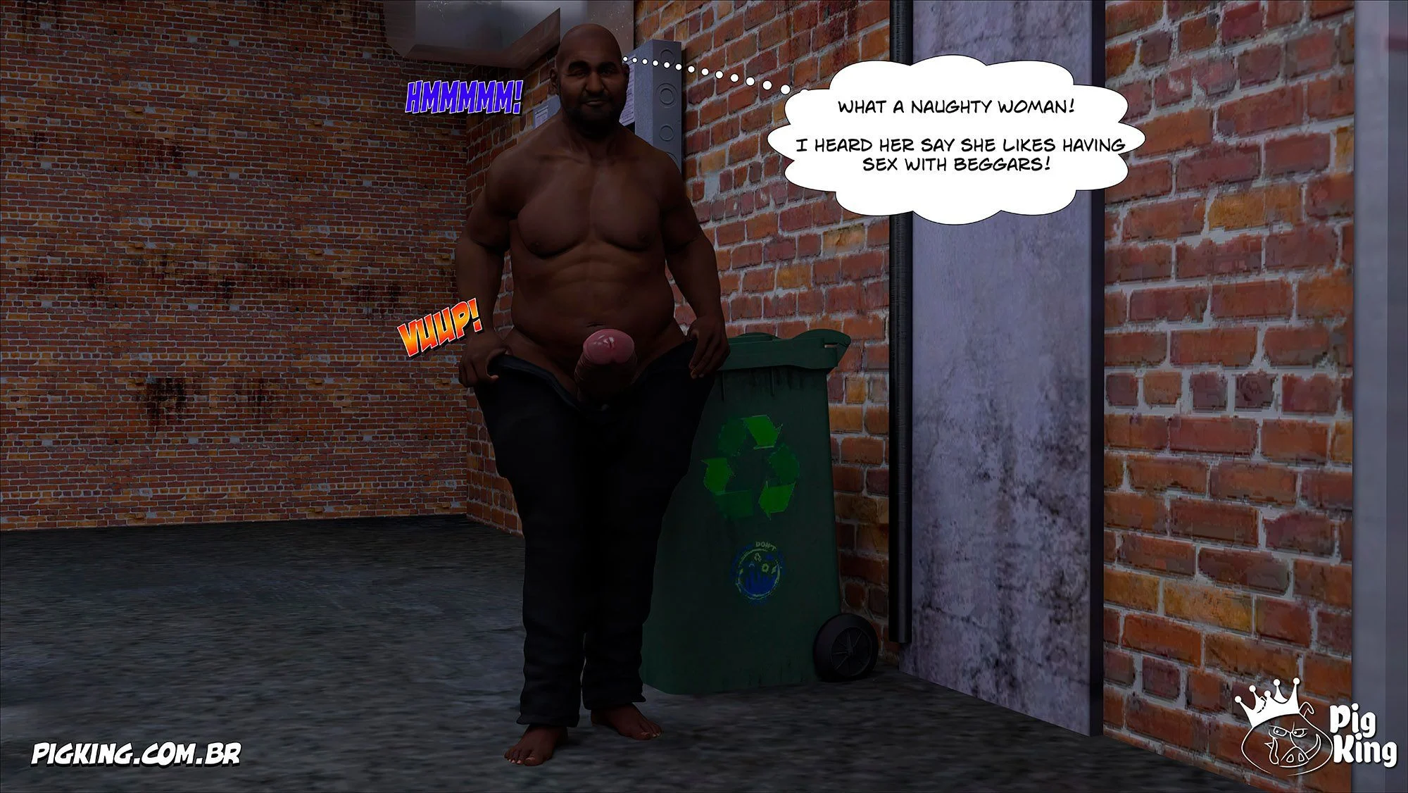 Mom's Help [CrazyDad3D] 66 . Mom's Help - [ZOO] Chapter 66 [CrazyDad3D] – page 7