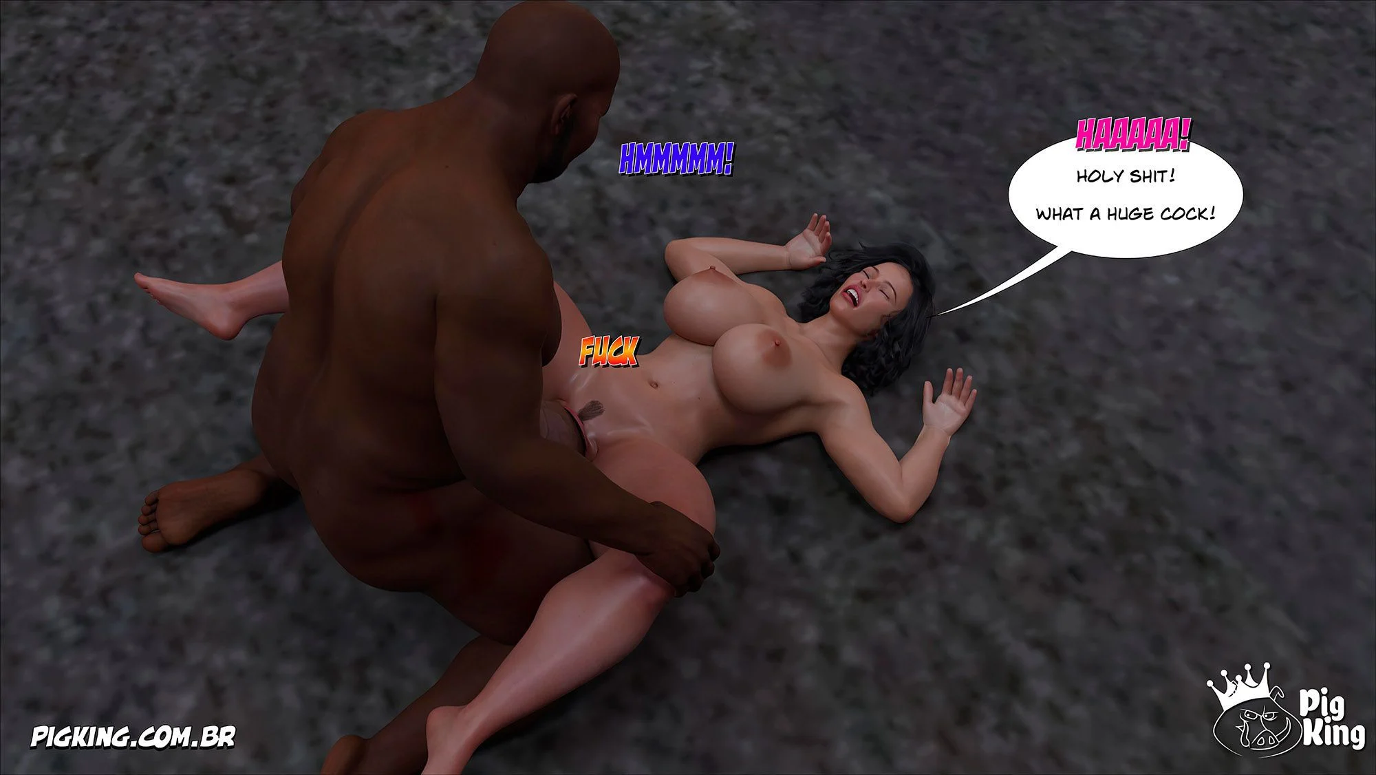 Mom's Help [CrazyDad3D] 66 . Mom's Help - [ZOO] Chapter 66 [CrazyDad3D] – page 77