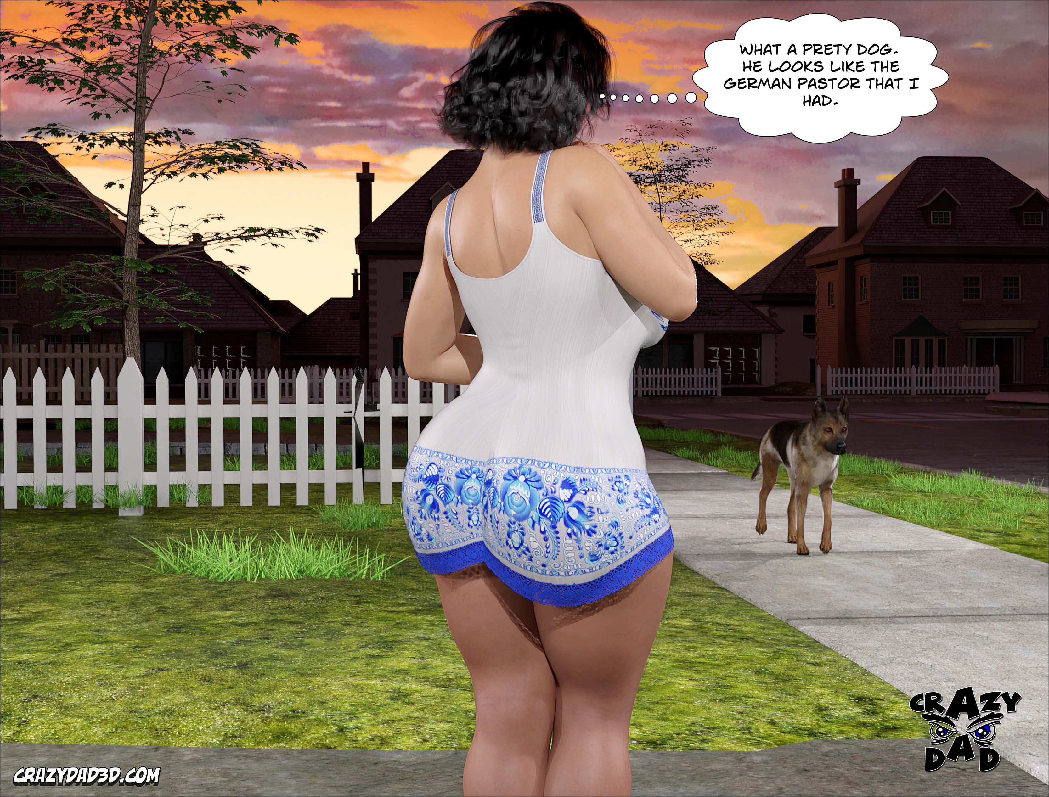 Mom's Help [CrazyDad3D] 47 . Mom's Help - Chapter 47 [CrazyDad3D] – page 77